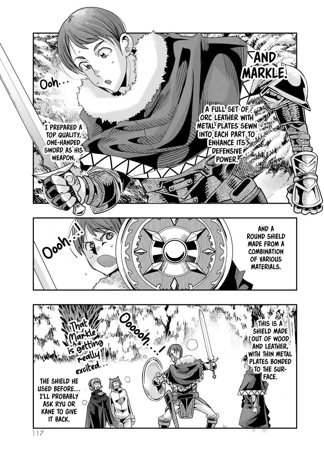 Yoku Wakaranai keredo Isekai ni Tensei shiteita you desu Chap 71 - Next Chap 72