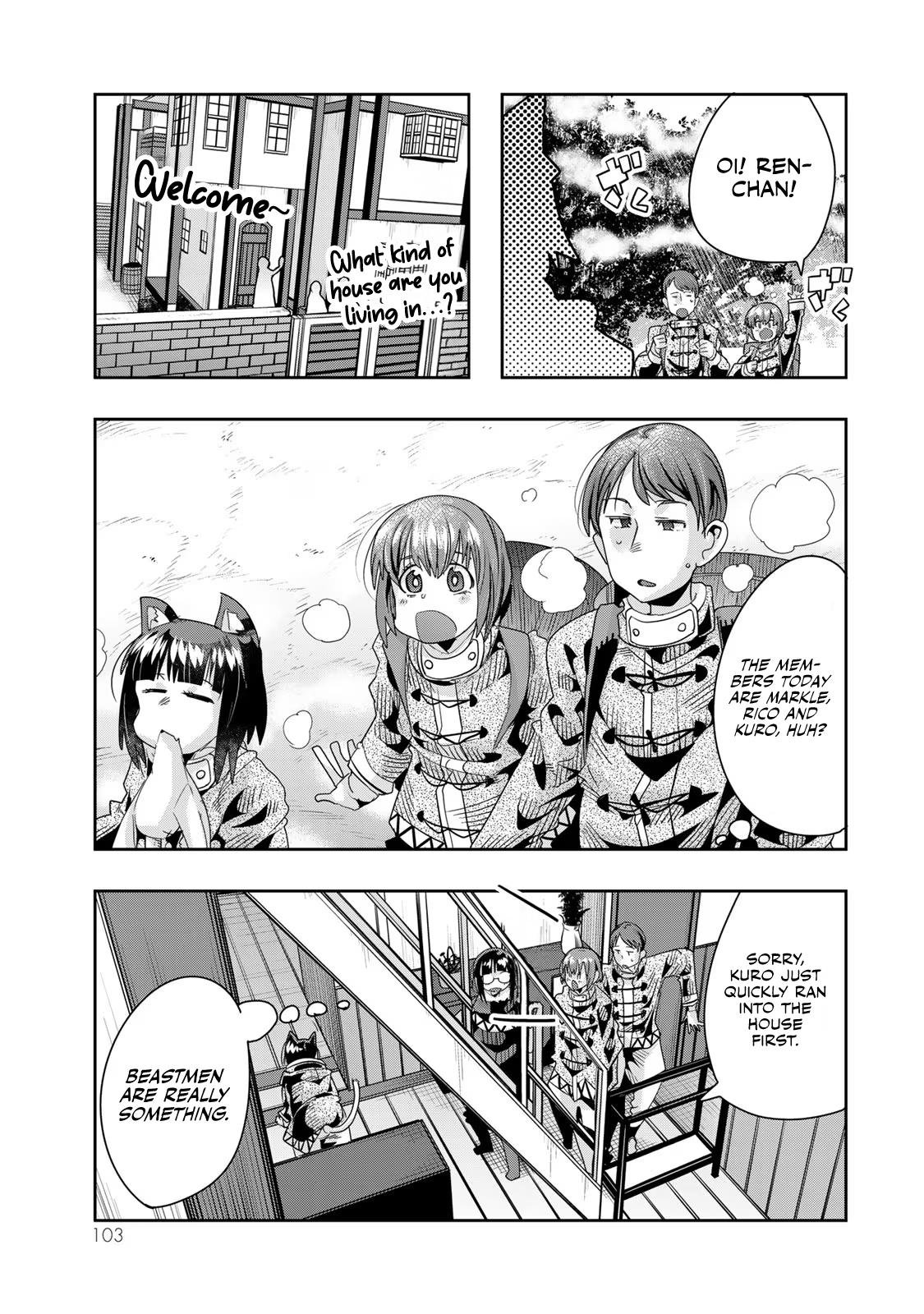 Yoku Wakaranai keredo Isekai ni Tensei shiteita you desu Chap 71 - Next Chap 72