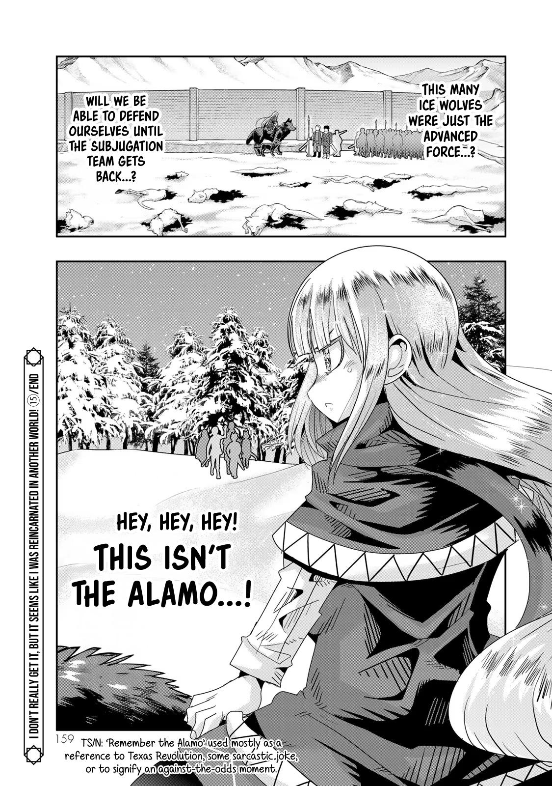 Yoku Wakaranai keredo Isekai ni Tensei shiteita you desu Chap 72 - Next Chap 73