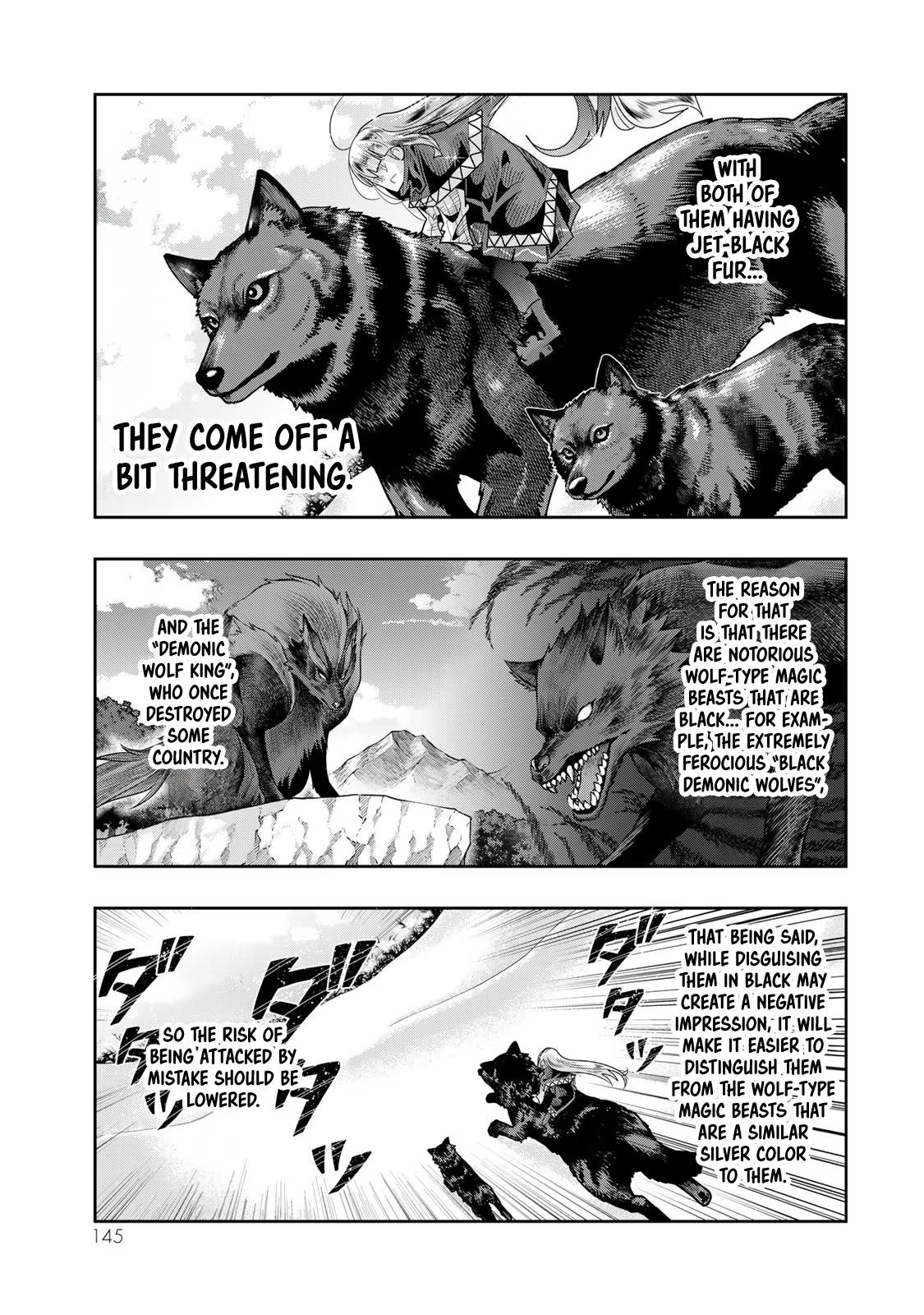 Yoku Wakaranai keredo Isekai ni Tensei shiteita you desu Chap 72 - Next Chap 73