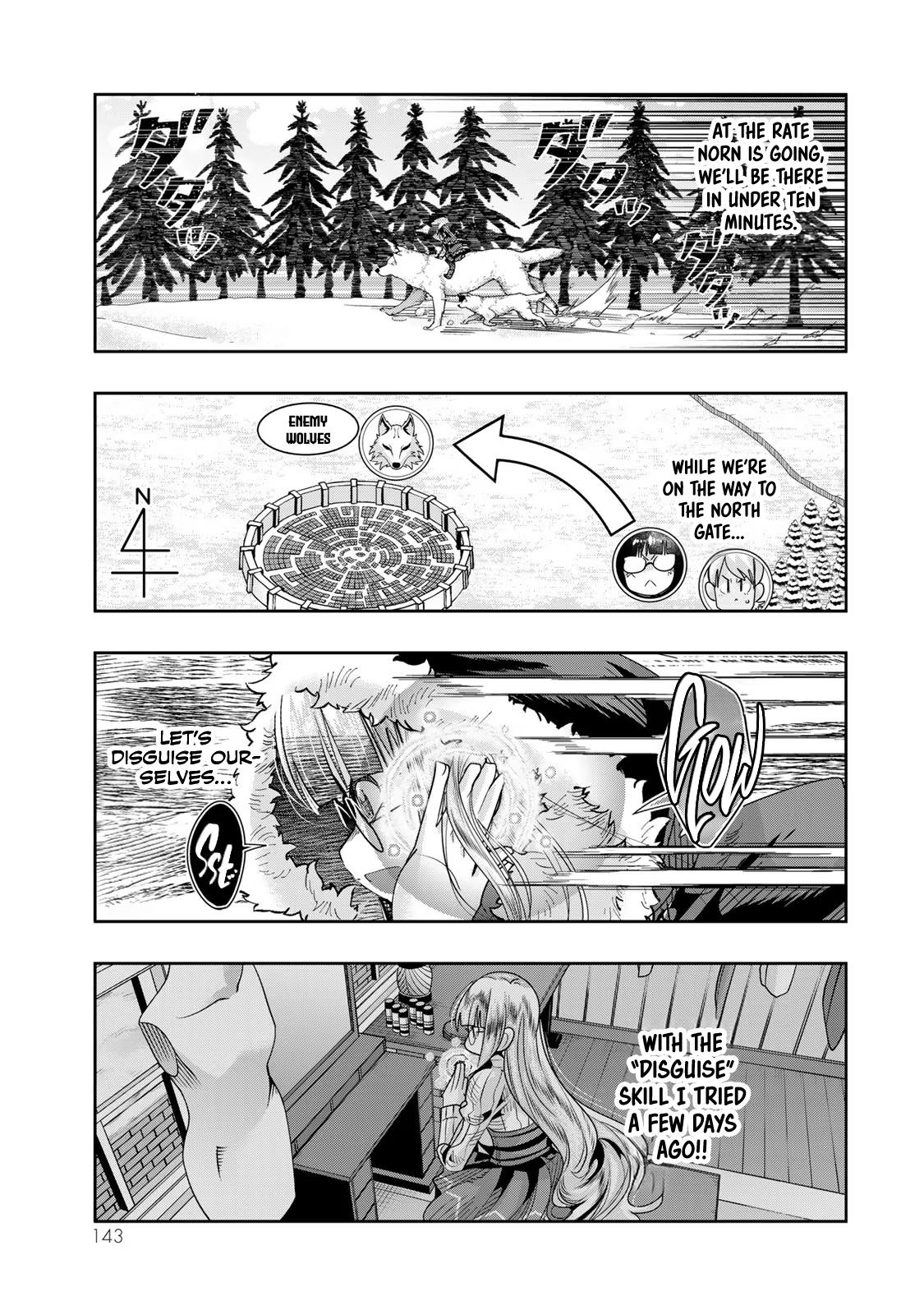 Yoku Wakaranai keredo Isekai ni Tensei shiteita you desu Chap 72 - Next Chap 73