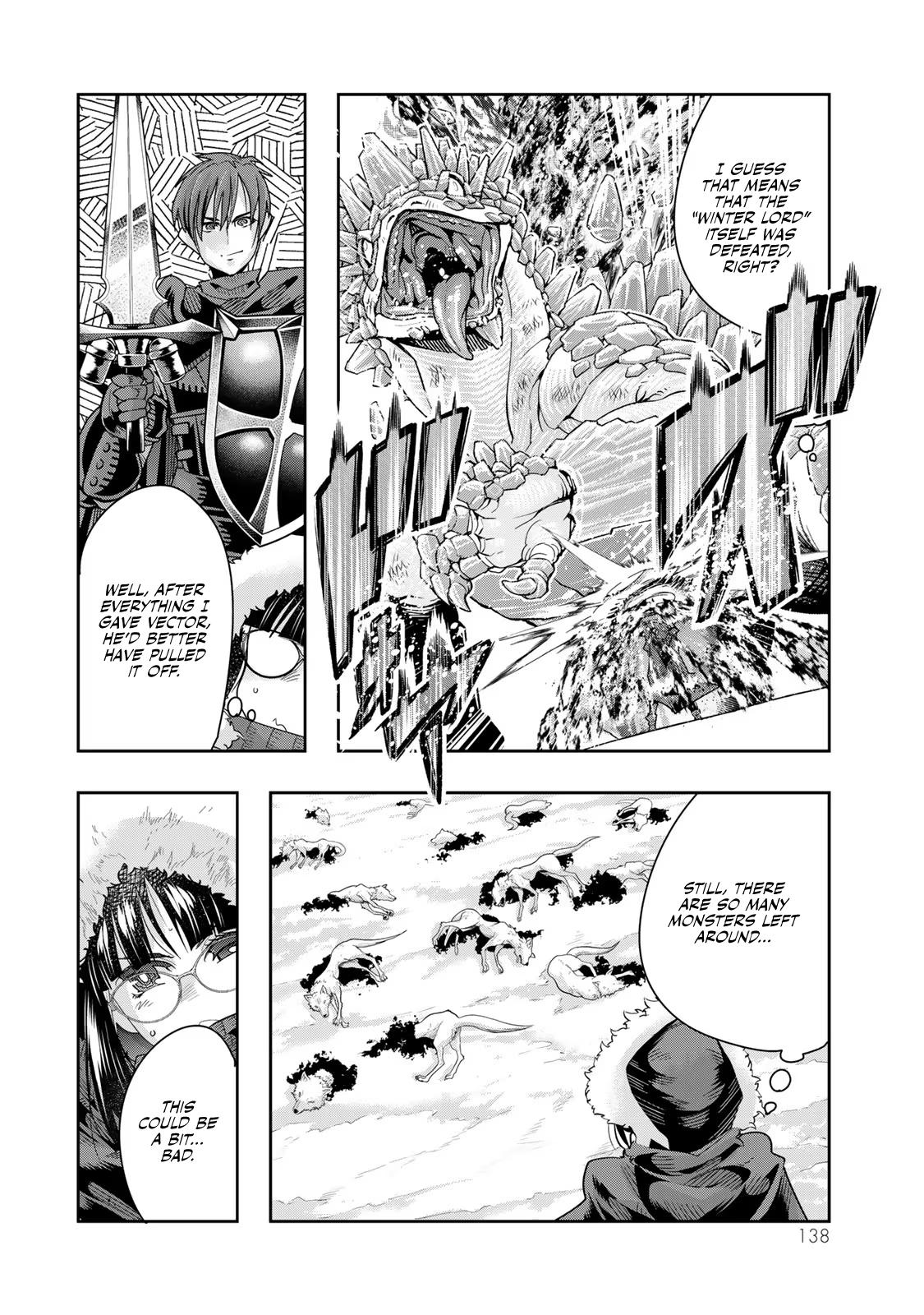 Yoku Wakaranai keredo Isekai ni Tensei shiteita you desu Chap 72 - Next Chap 73