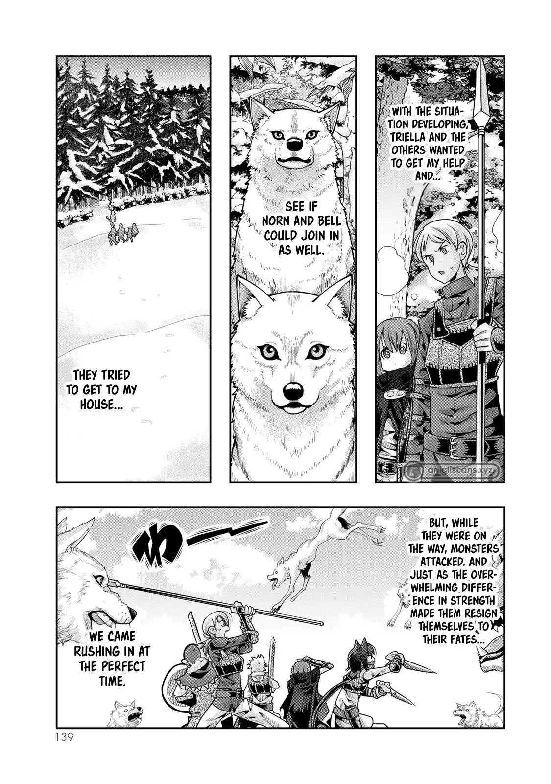 Yoku Wakaranai keredo Isekai ni Tensei shiteita you desu Chap 72 - Next Chap 73