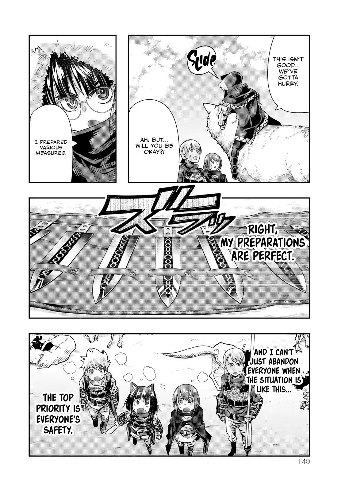 Yoku Wakaranai keredo Isekai ni Tensei shiteita you desu Chap 72 - Next Chap 73