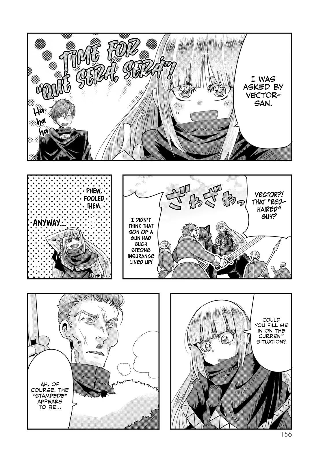 Yoku Wakaranai keredo Isekai ni Tensei shiteita you desu Chap 72 - Next Chap 73