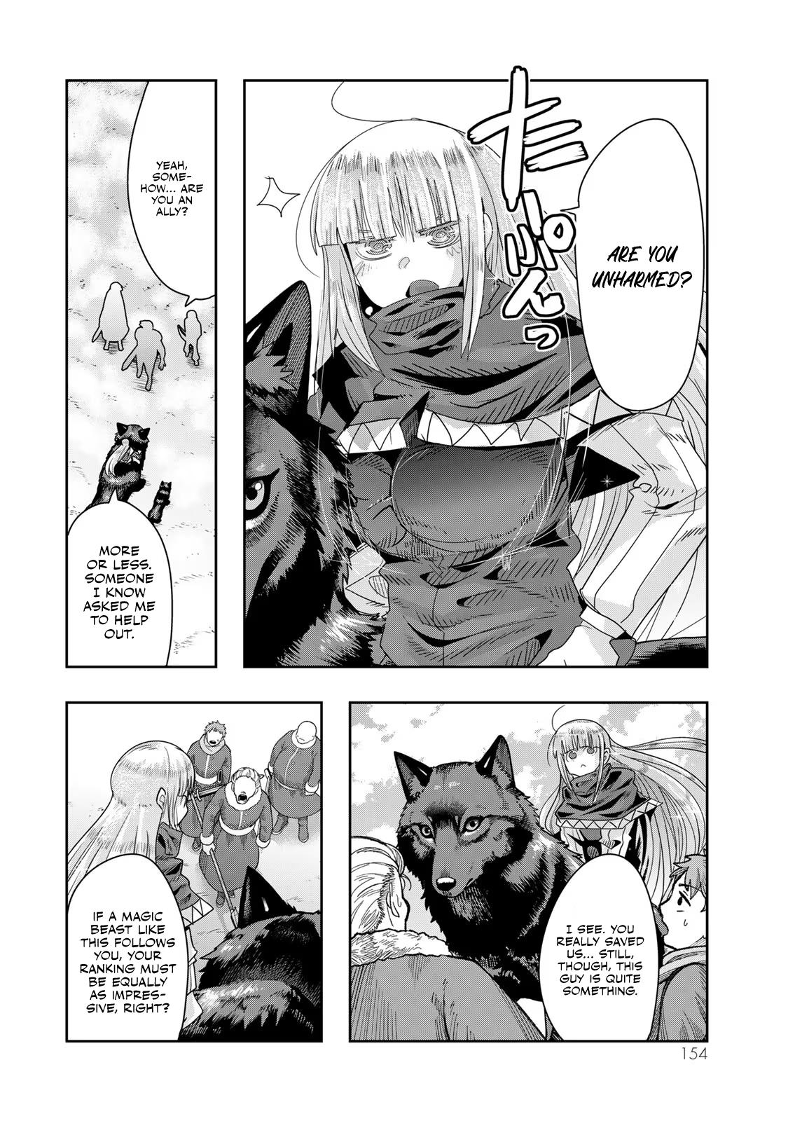 Yoku Wakaranai keredo Isekai ni Tensei shiteita you desu Chap 72 - Next Chap 73