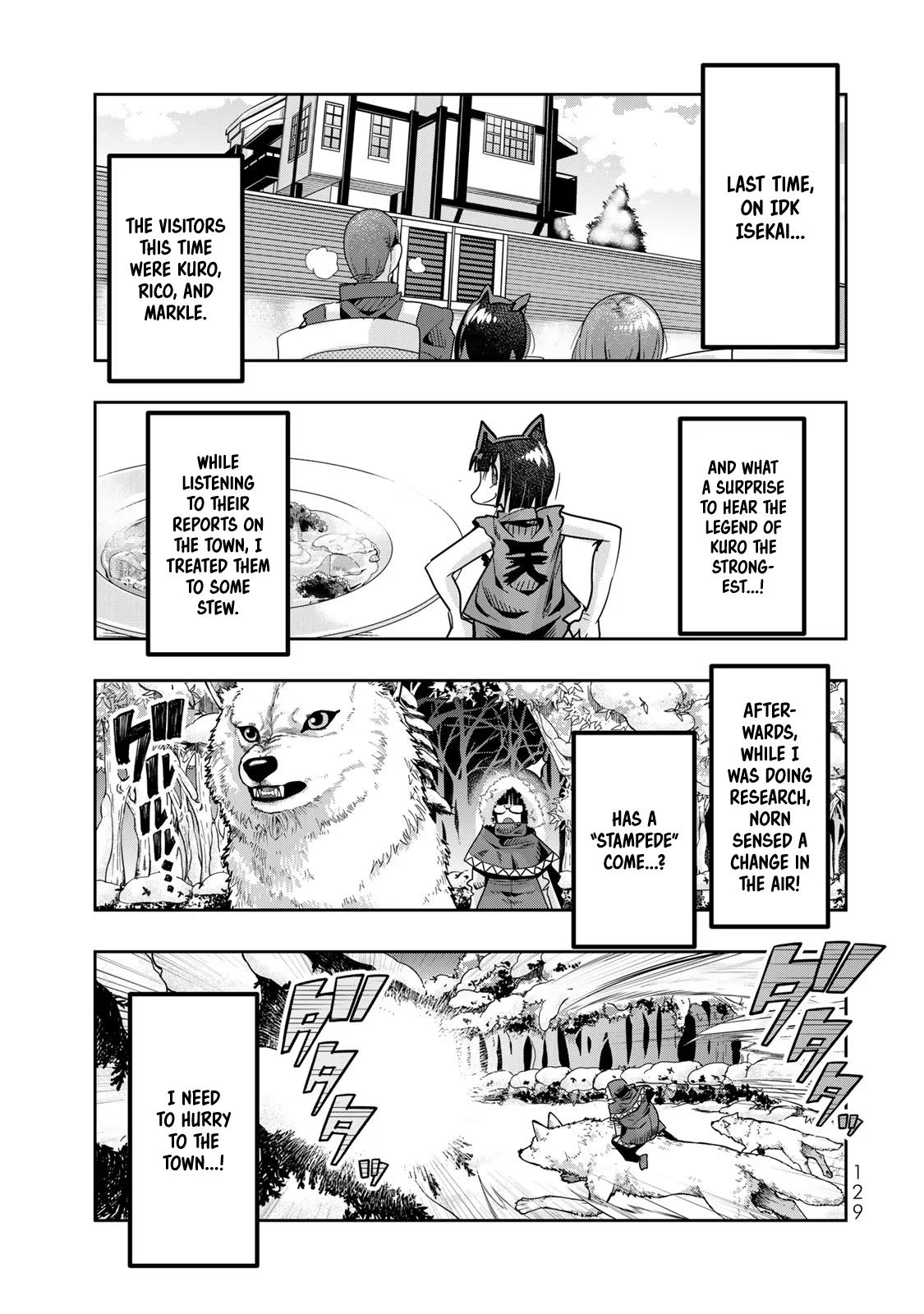 Yoku Wakaranai keredo Isekai ni Tensei shiteita you desu Chap 72 - Next Chap 73