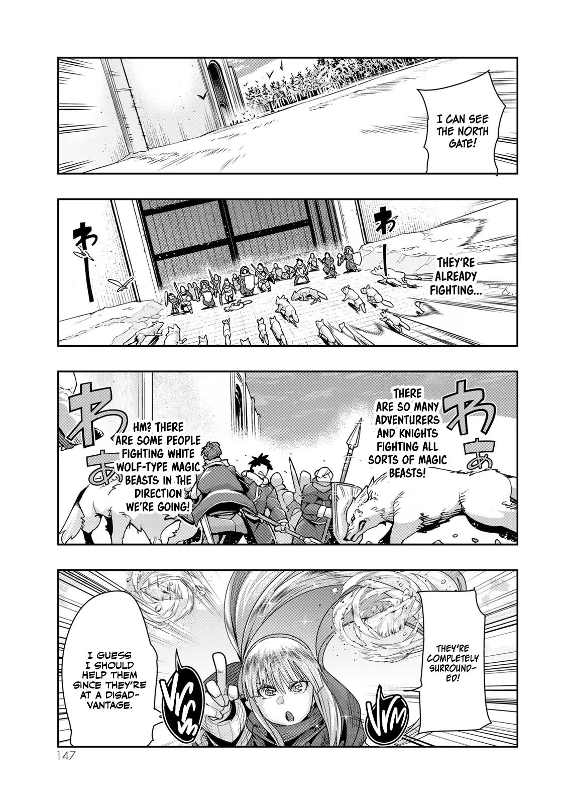 Yoku Wakaranai keredo Isekai ni Tensei shiteita you desu Chap 72 - Next Chap 73