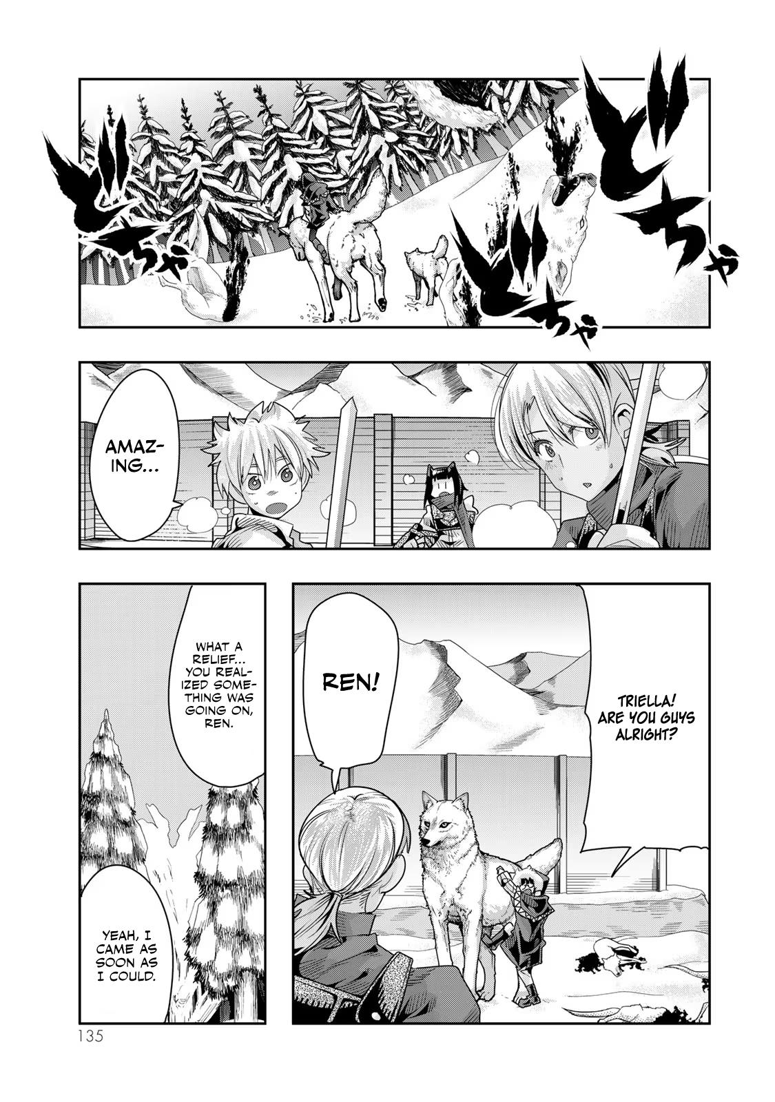 Yoku Wakaranai keredo Isekai ni Tensei shiteita you desu Chap 72 - Next Chap 73