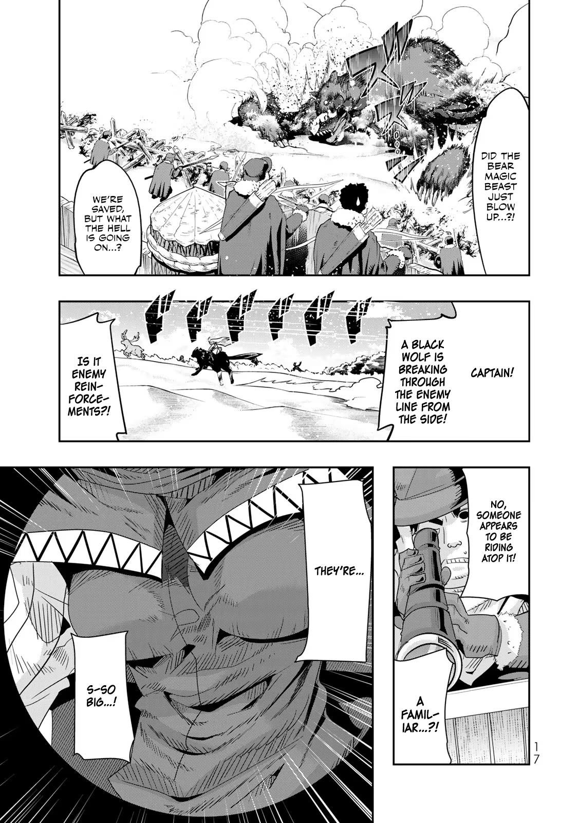 Yoku Wakaranai keredo Isekai ni Tensei shiteita you desu Chap 73 - Next Chap 74