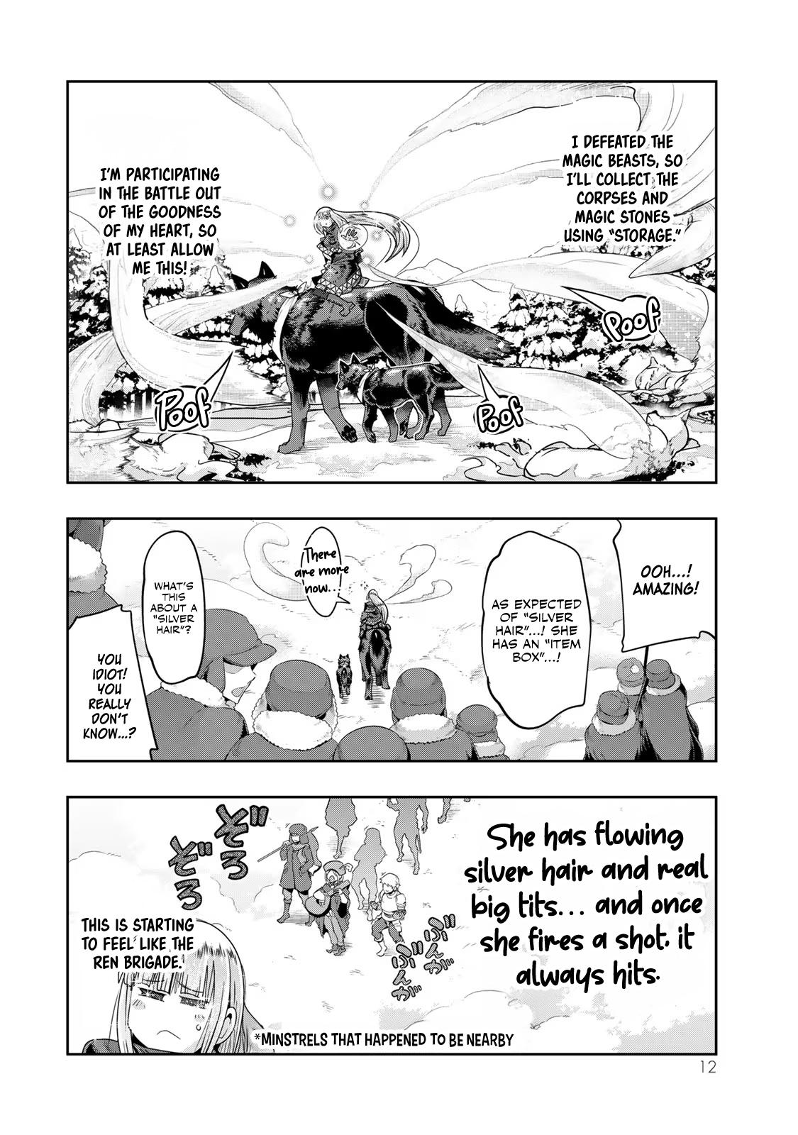 Yoku Wakaranai keredo Isekai ni Tensei shiteita you desu Chap 73 - Next Chap 74