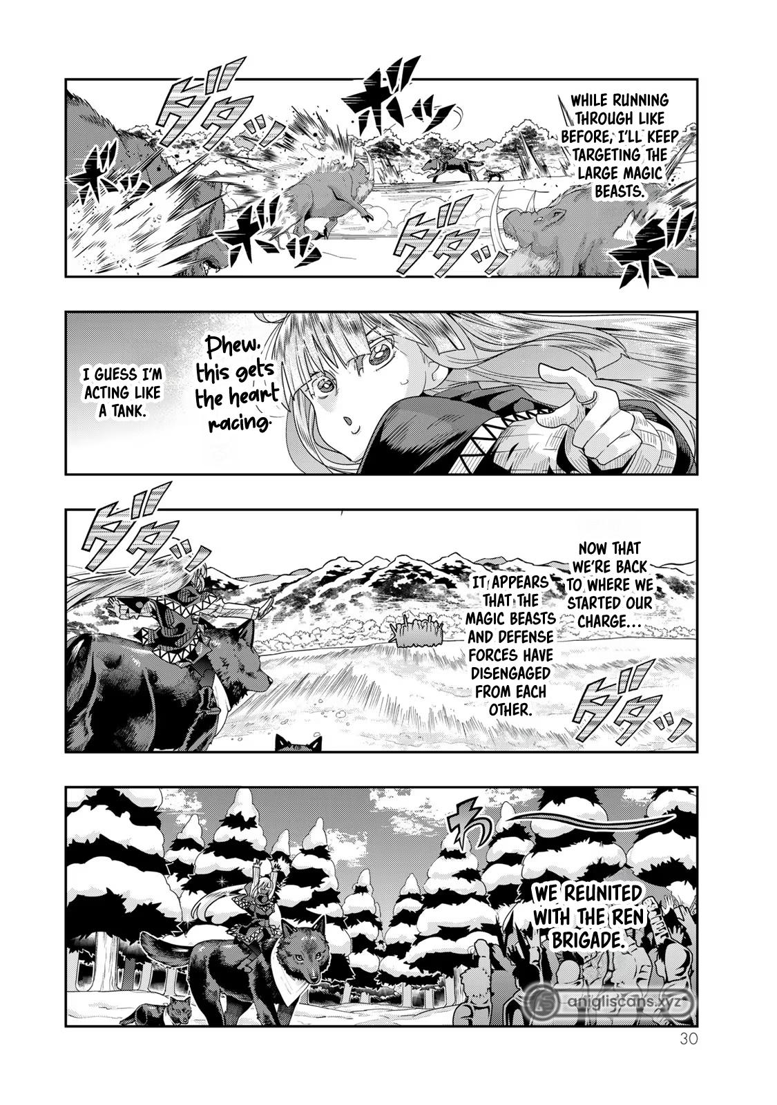 Yoku Wakaranai keredo Isekai ni Tensei shiteita you desu Chap 73 - Next Chap 74