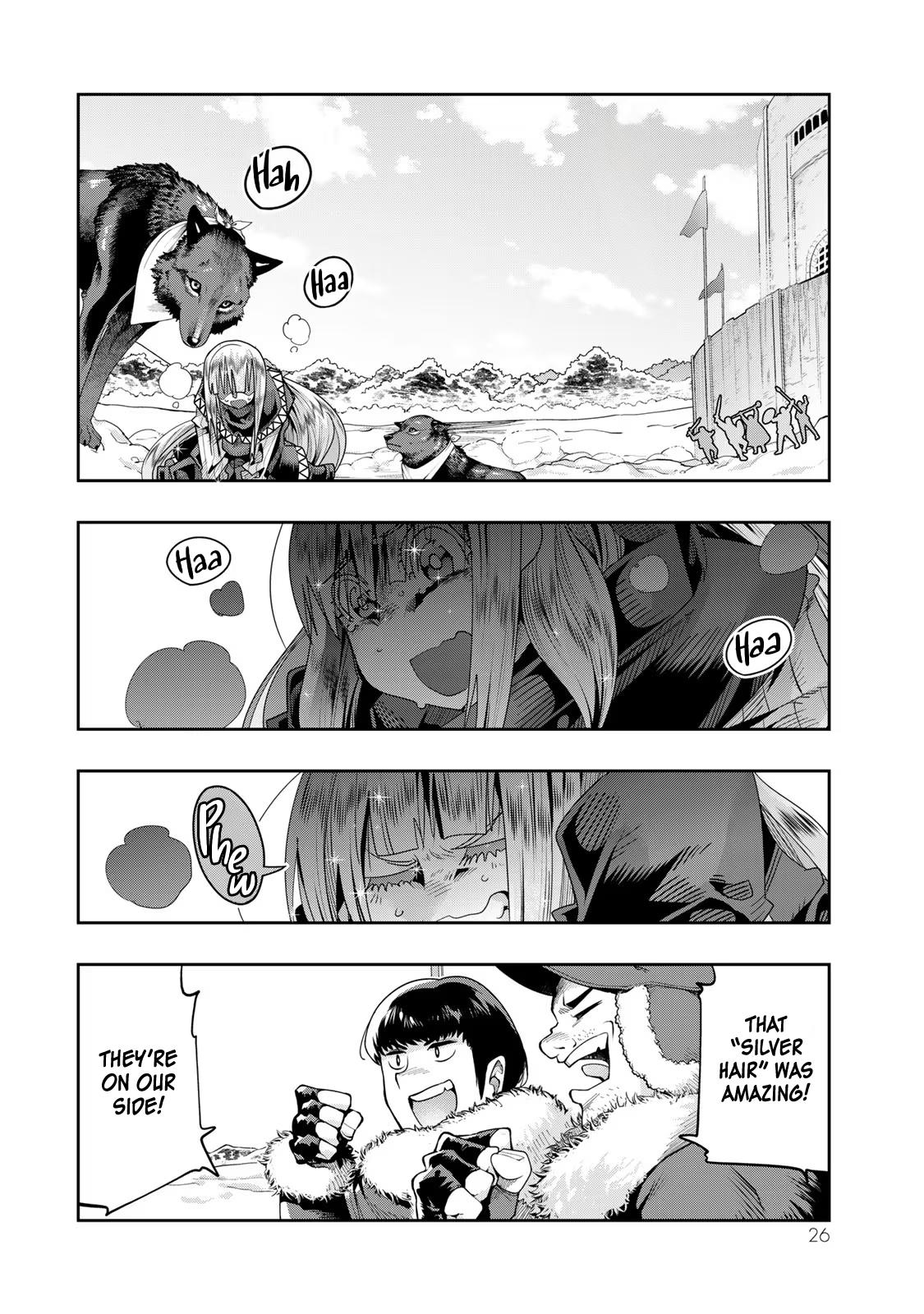 Yoku Wakaranai keredo Isekai ni Tensei shiteita you desu Chap 73 - Next Chap 74