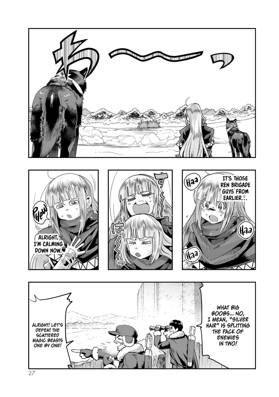 Yoku Wakaranai keredo Isekai ni Tensei shiteita you desu Chap 73 - Next Chap 74