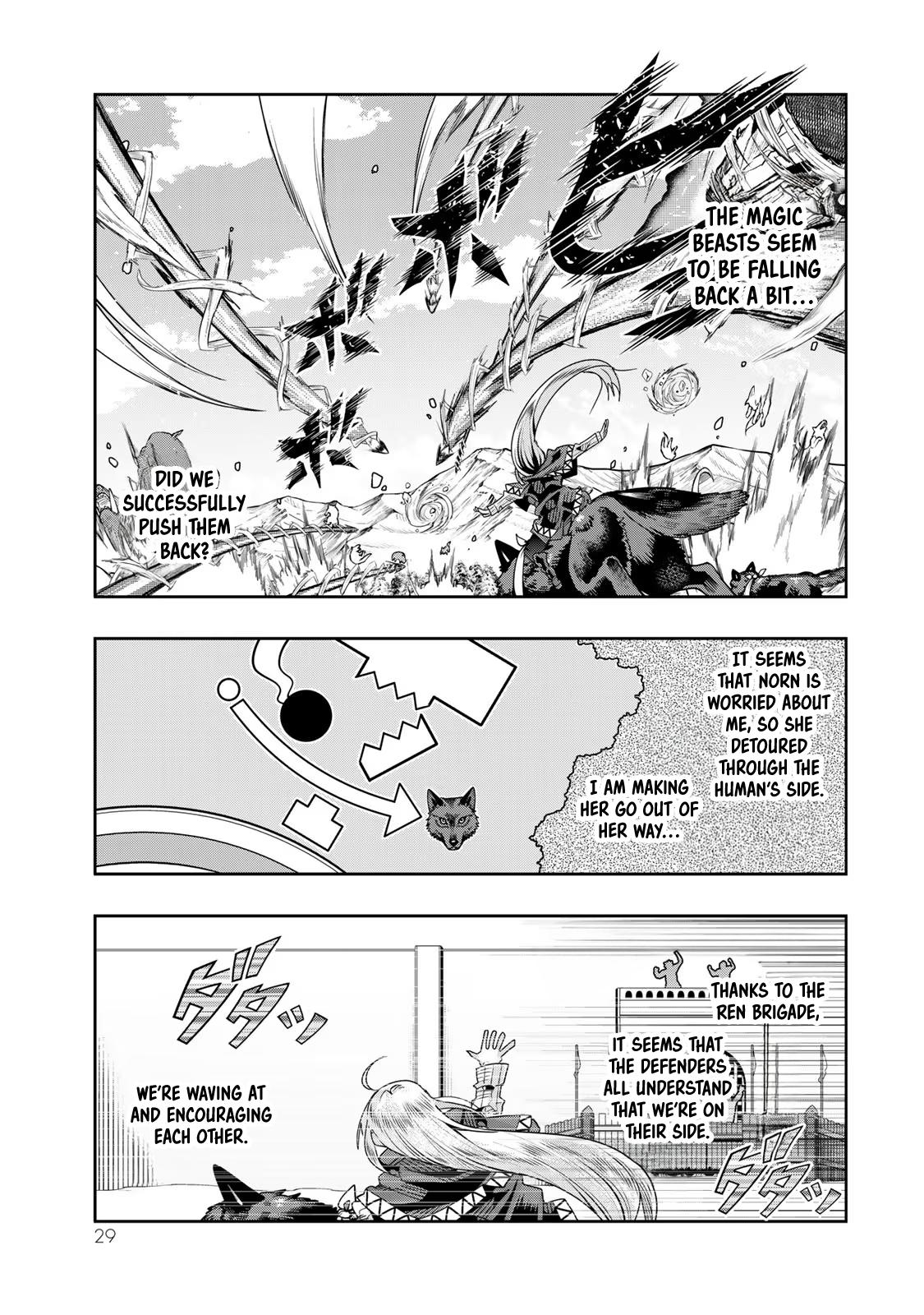 Yoku Wakaranai keredo Isekai ni Tensei shiteita you desu Chap 73 - Next Chap 74