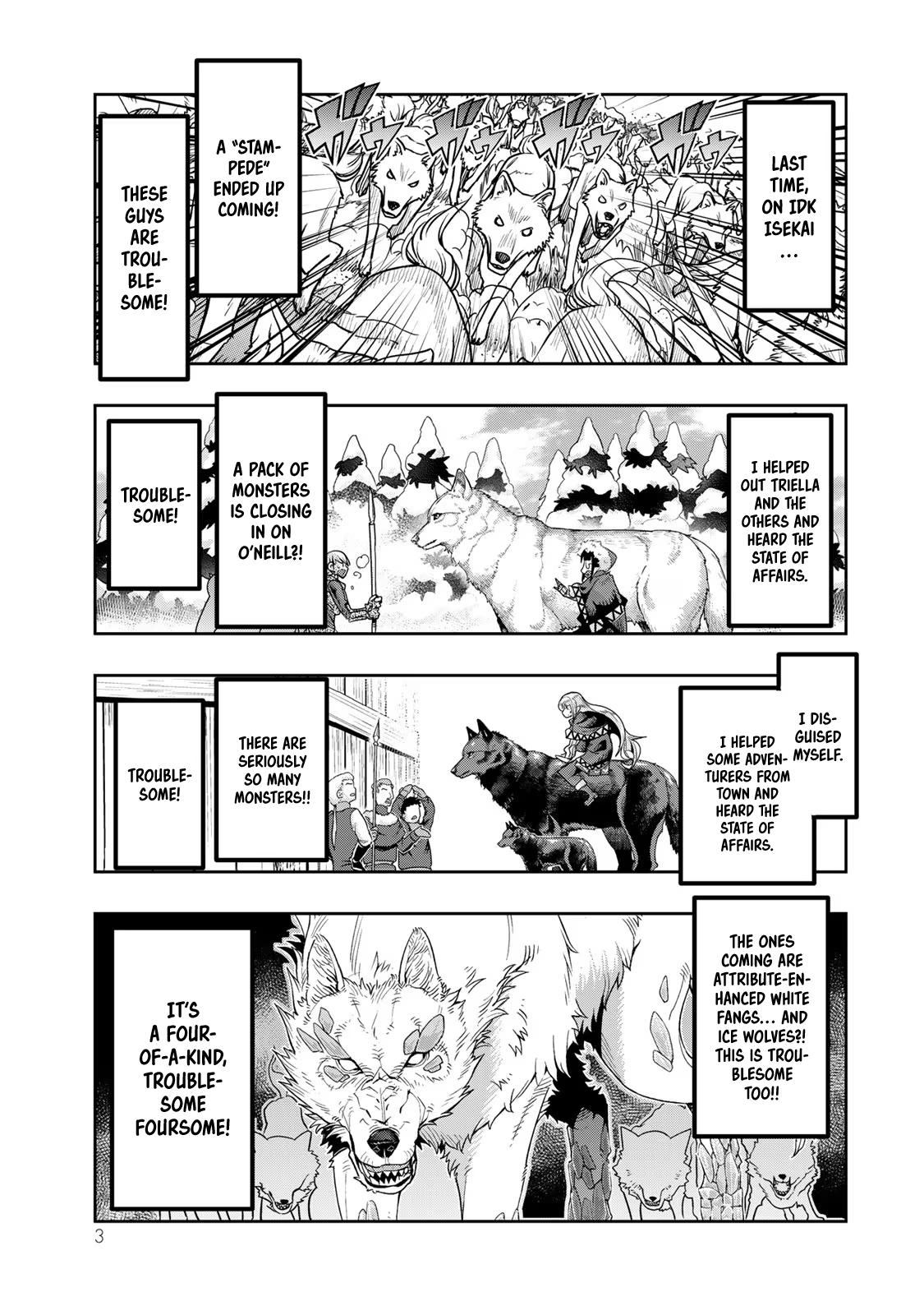 Yoku Wakaranai keredo Isekai ni Tensei shiteita you desu Chap 73 - Next Chap 74