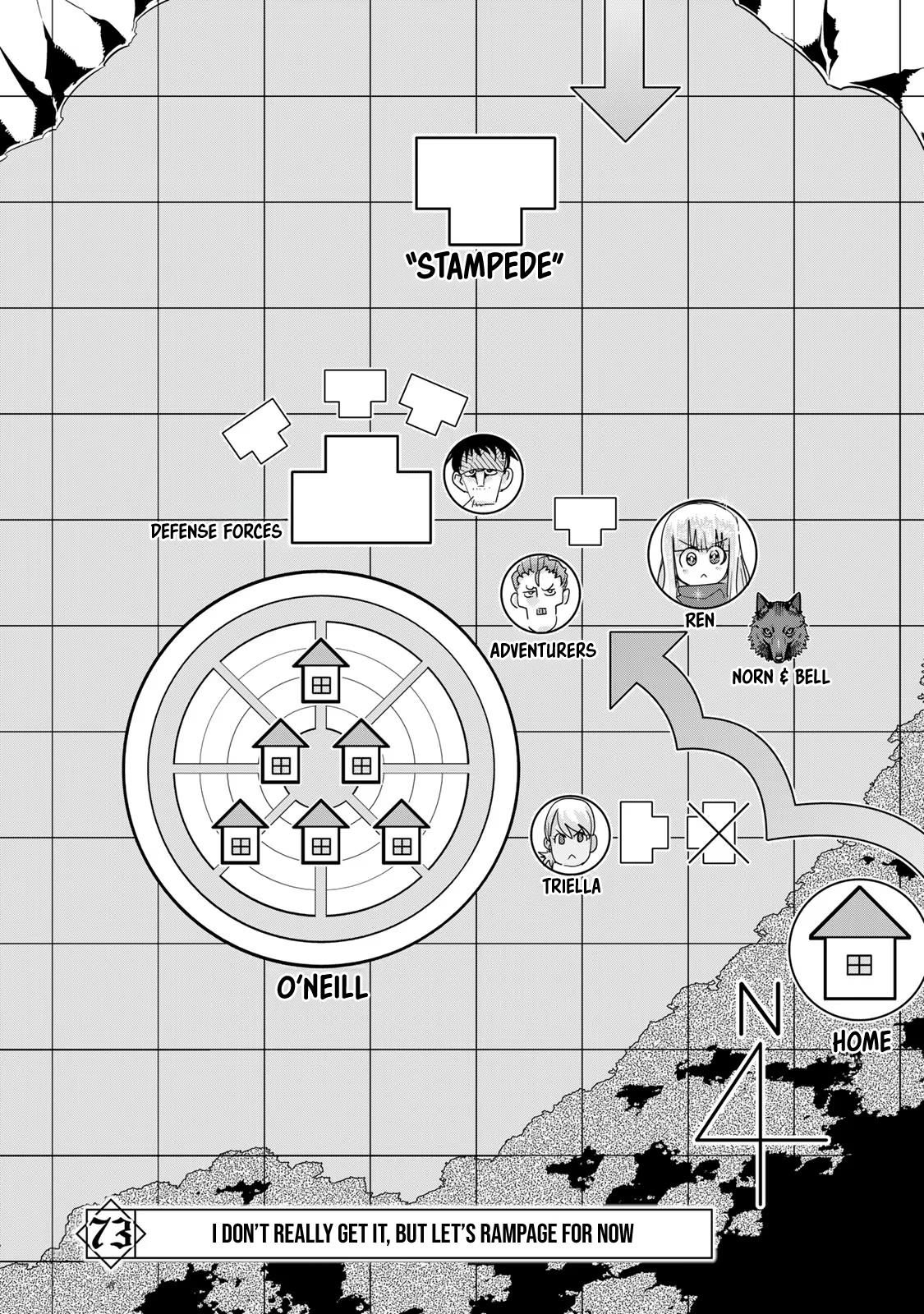 Yoku Wakaranai keredo Isekai ni Tensei shiteita you desu Chap 73 - Next Chap 74