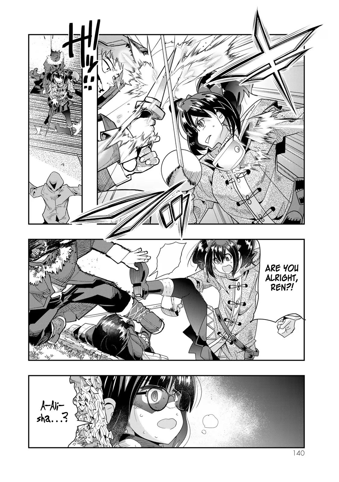 Yoku Wakaranai keredo Isekai ni Tensei shiteita you desu Chap 87 - Next Chap 88