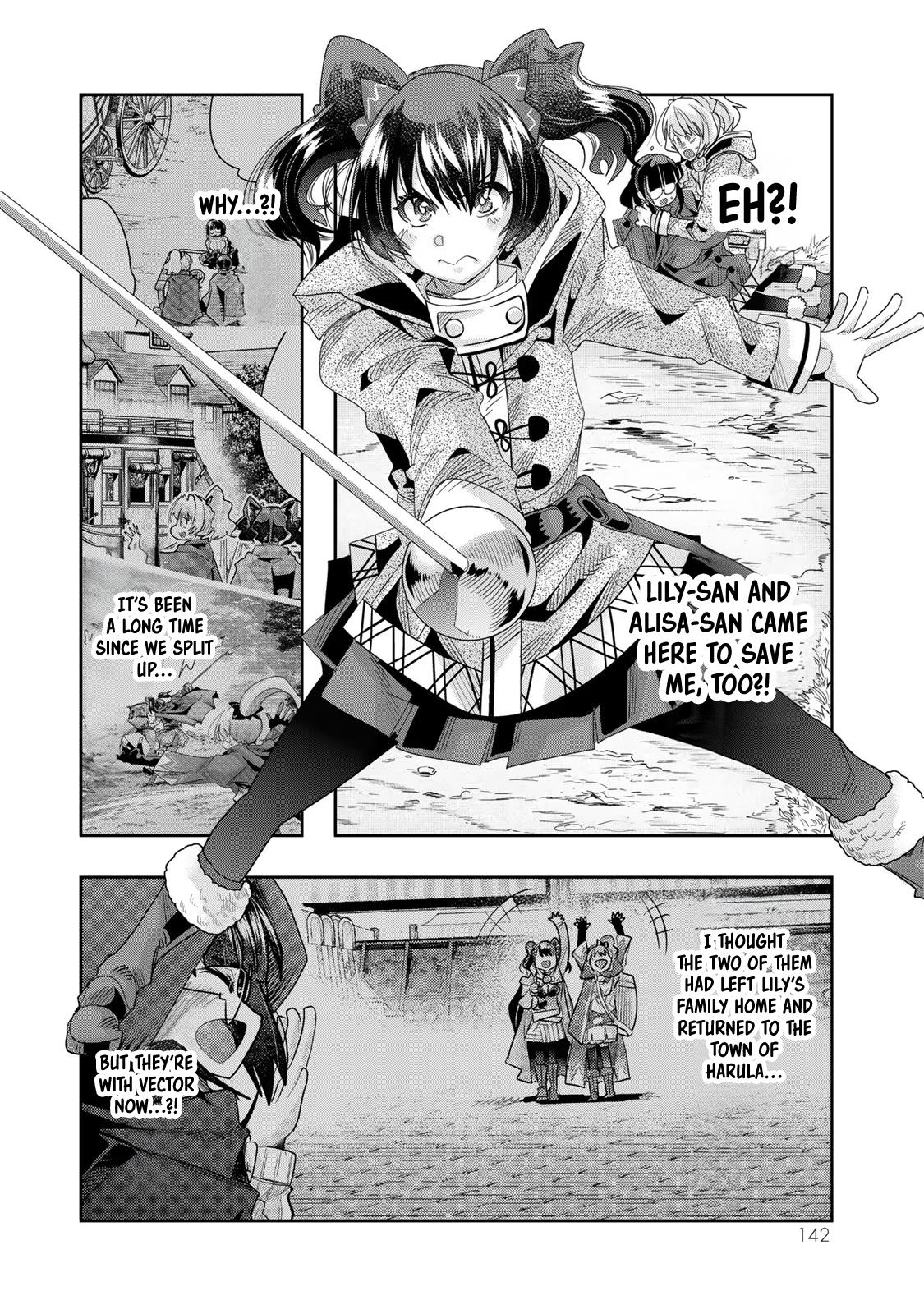 Yoku Wakaranai keredo Isekai ni Tensei shiteita you desu Chap 87 - Next Chap 88