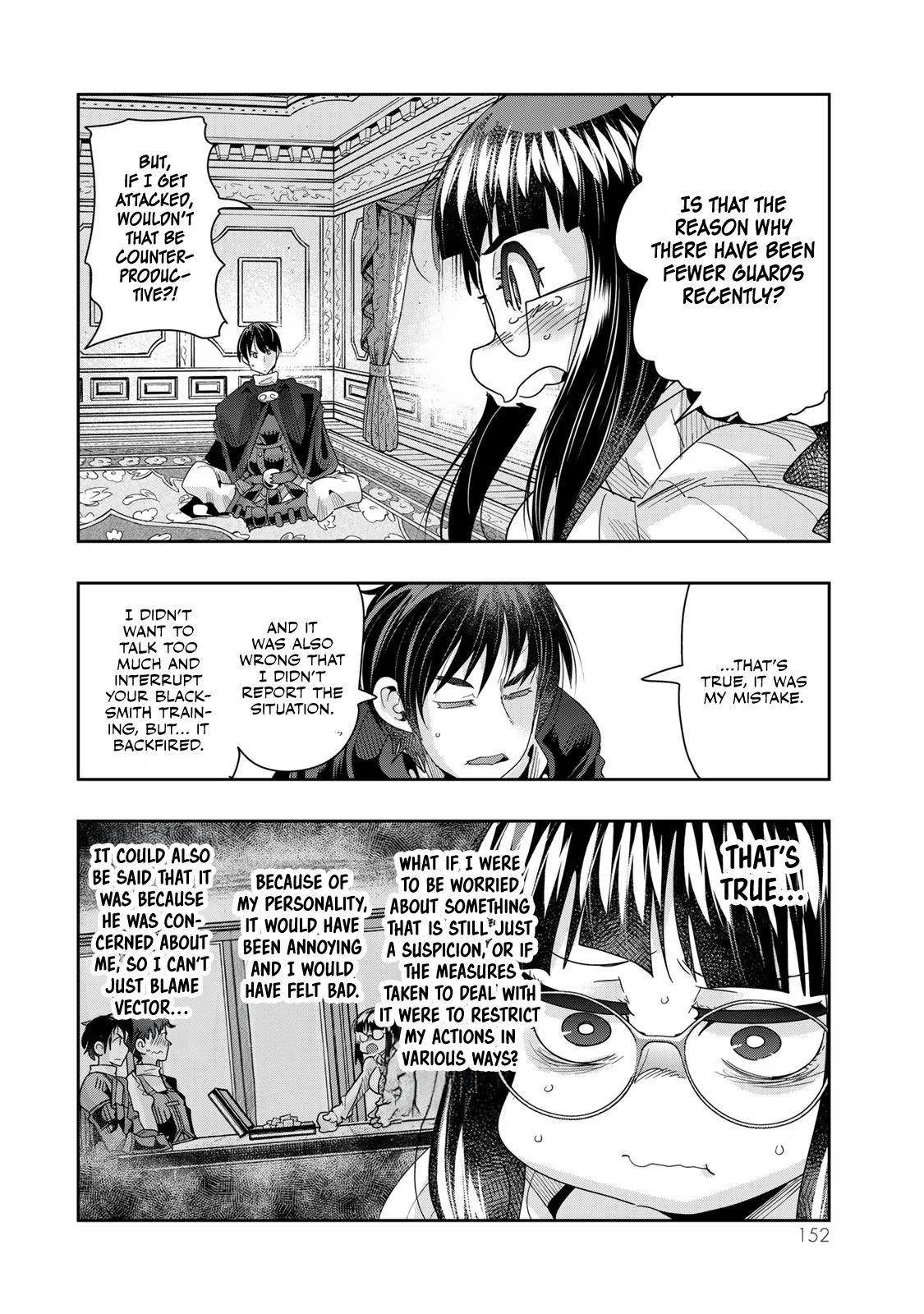 Yoku Wakaranai keredo Isekai ni Tensei shiteita you desu Chap 87 - Next Chap 88