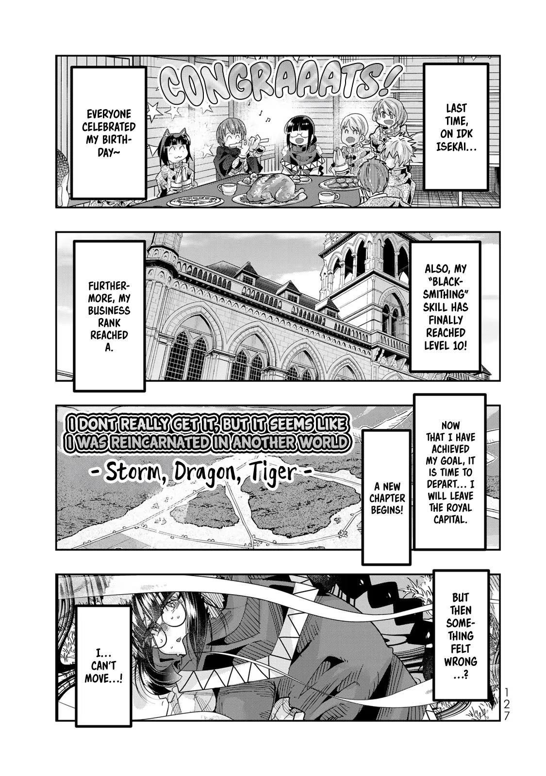 Yoku Wakaranai keredo Isekai ni Tensei shiteita you desu Chap 87 - Next Chap 88