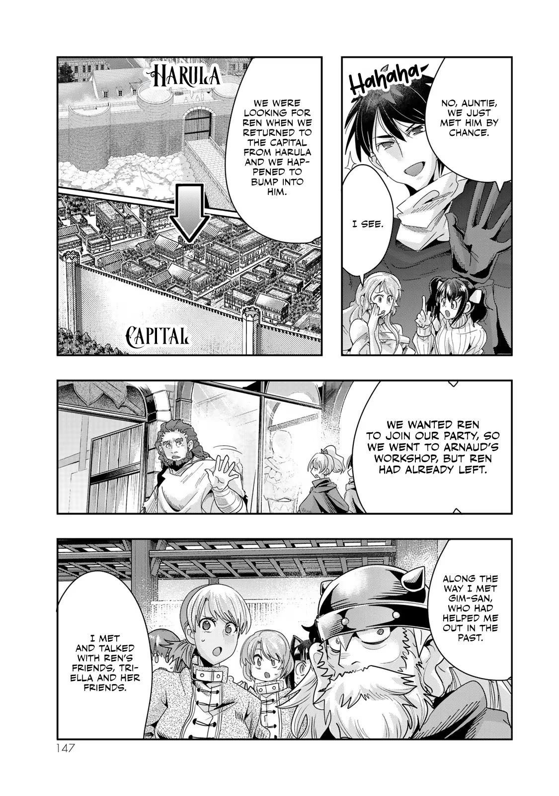 Yoku Wakaranai keredo Isekai ni Tensei shiteita you desu Chap 87 - Next Chap 88