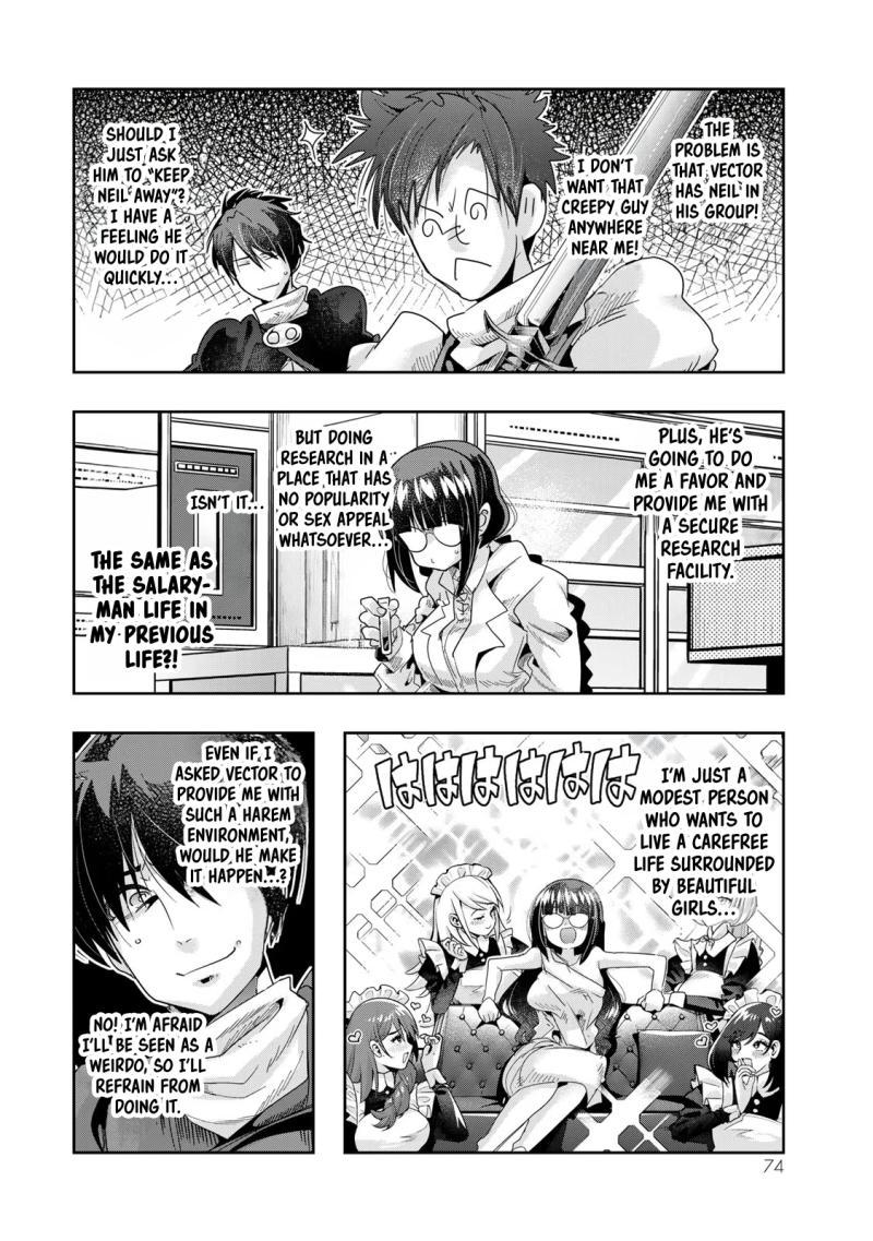 Yoku Wakaranai keredo Isekai ni Tensei shiteita you desu Chap 85 - Next Chap 86