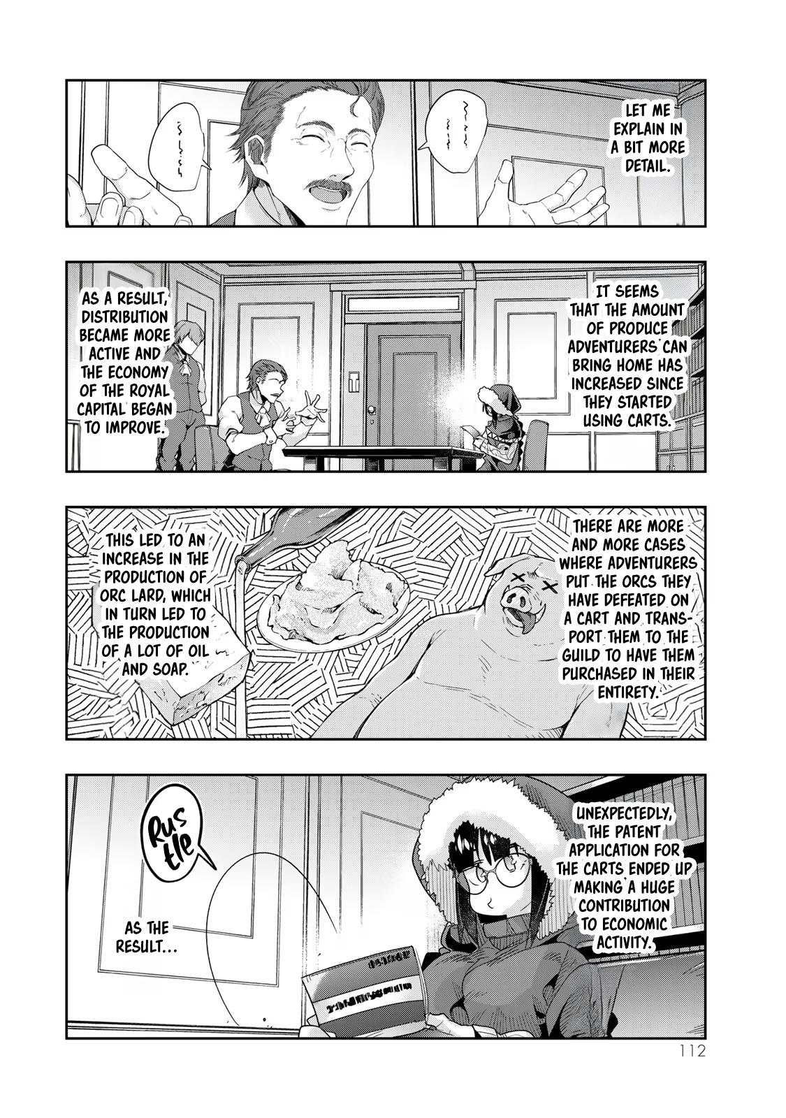 Yoku Wakaranai keredo Isekai ni Tensei shiteita you desu Chap 86 - Next Chap 87