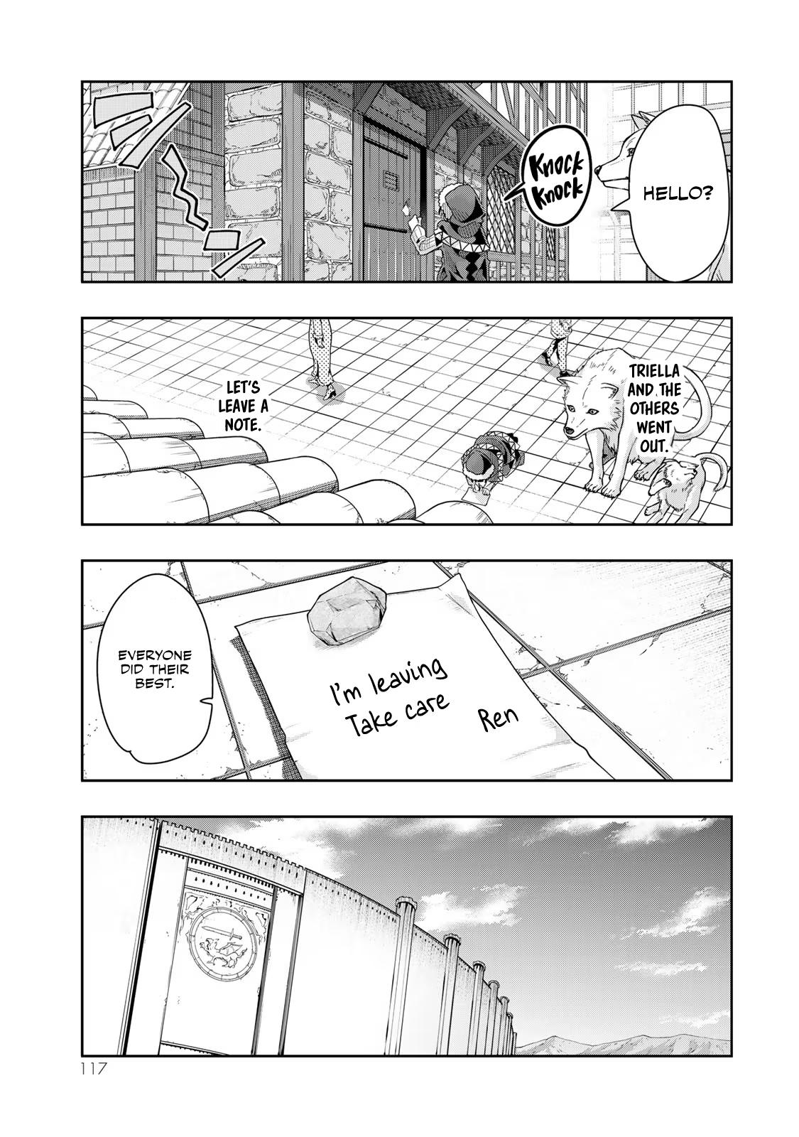 Yoku Wakaranai keredo Isekai ni Tensei shiteita you desu Chap 86 - Next Chap 87