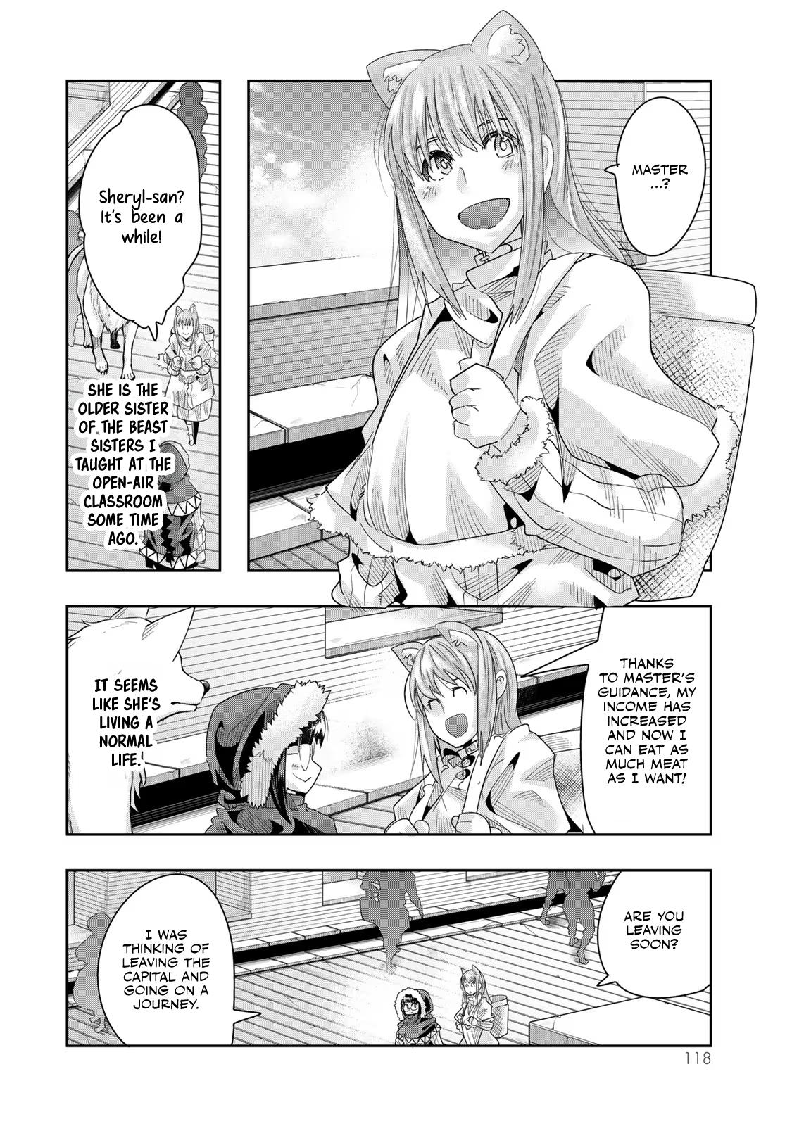 Yoku Wakaranai keredo Isekai ni Tensei shiteita you desu Chap 86 - Next Chap 87