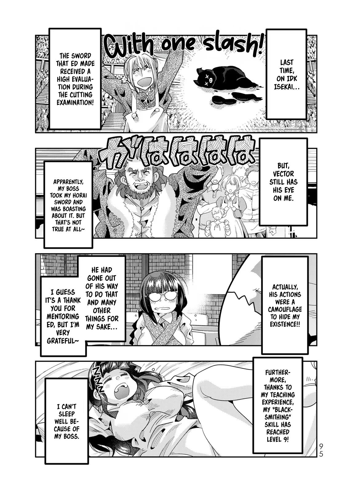 Yoku Wakaranai keredo Isekai ni Tensei shiteita you desu Chap 86 - Next Chap 87