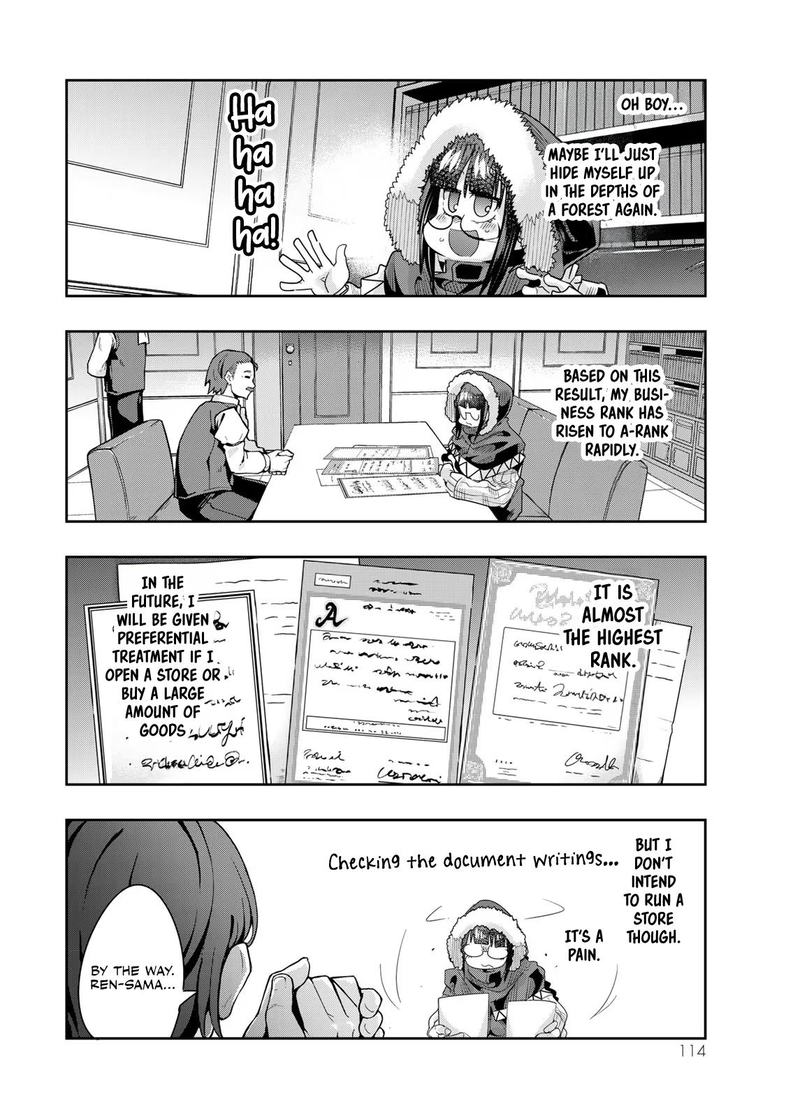 Yoku Wakaranai keredo Isekai ni Tensei shiteita you desu Chap 86 - Next Chap 87