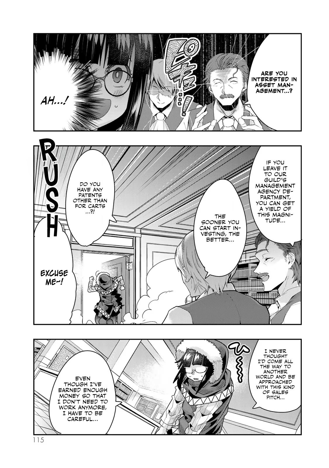 Yoku Wakaranai keredo Isekai ni Tensei shiteita you desu Chap 86 - Next Chap 87