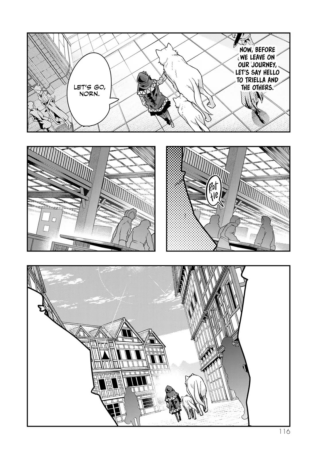 Yoku Wakaranai keredo Isekai ni Tensei shiteita you desu Chap 86 - Next Chap 87