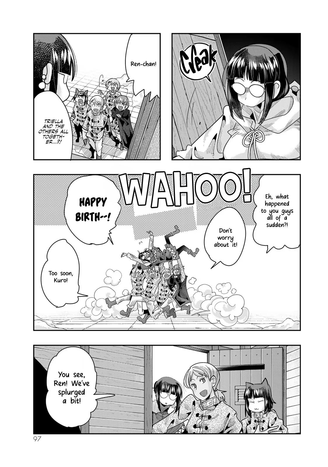 Yoku Wakaranai keredo Isekai ni Tensei shiteita you desu Chap 86 - Next Chap 87