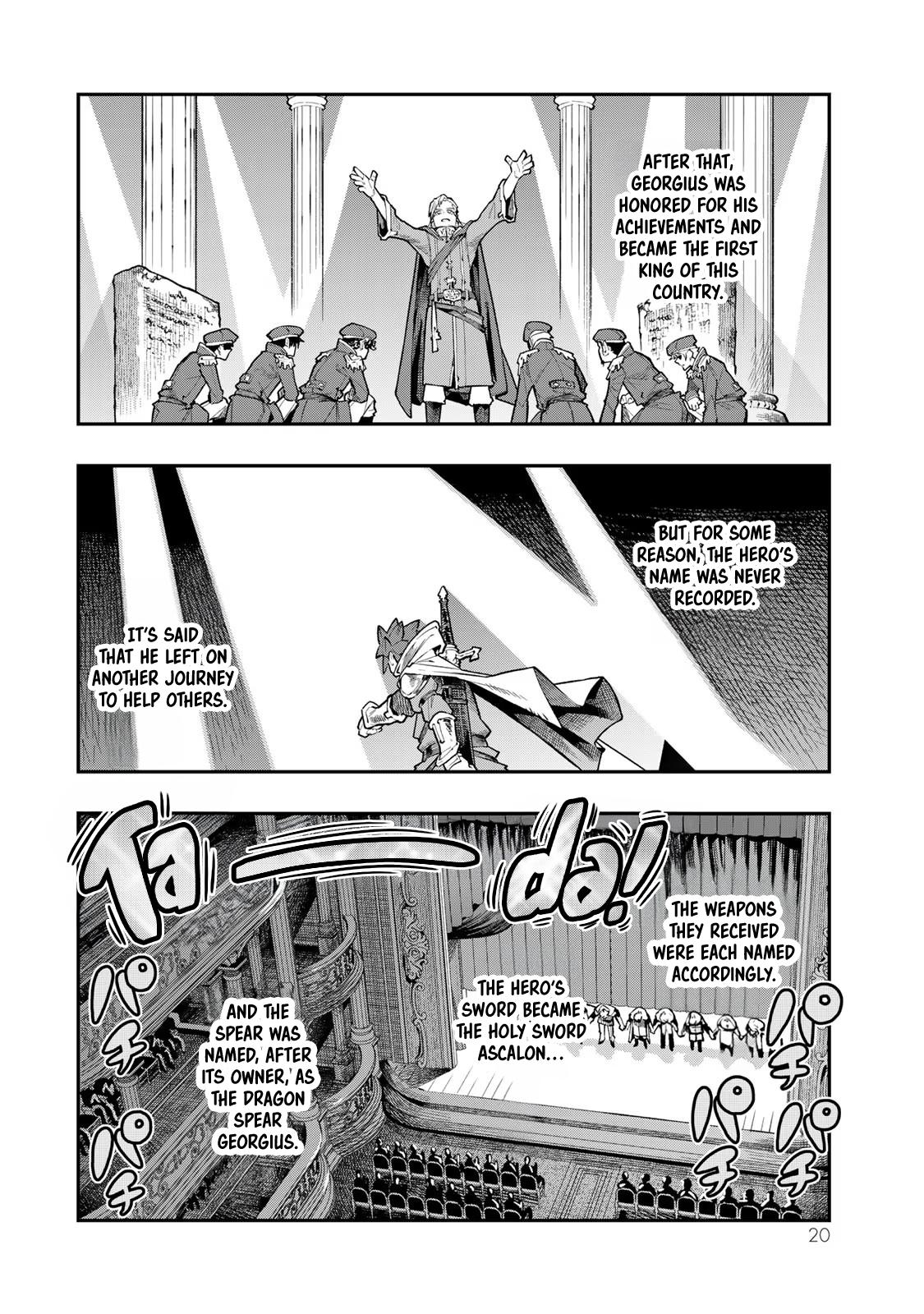 Yoku Wakaranai keredo Isekai ni Tensei shiteita you desu Chap 88 - Next Chap 89