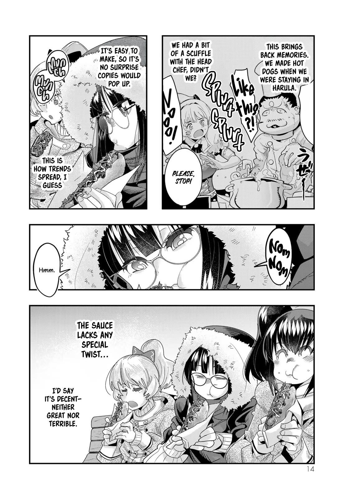 Yoku Wakaranai keredo Isekai ni Tensei shiteita you desu Chap 88 - Next Chap 89