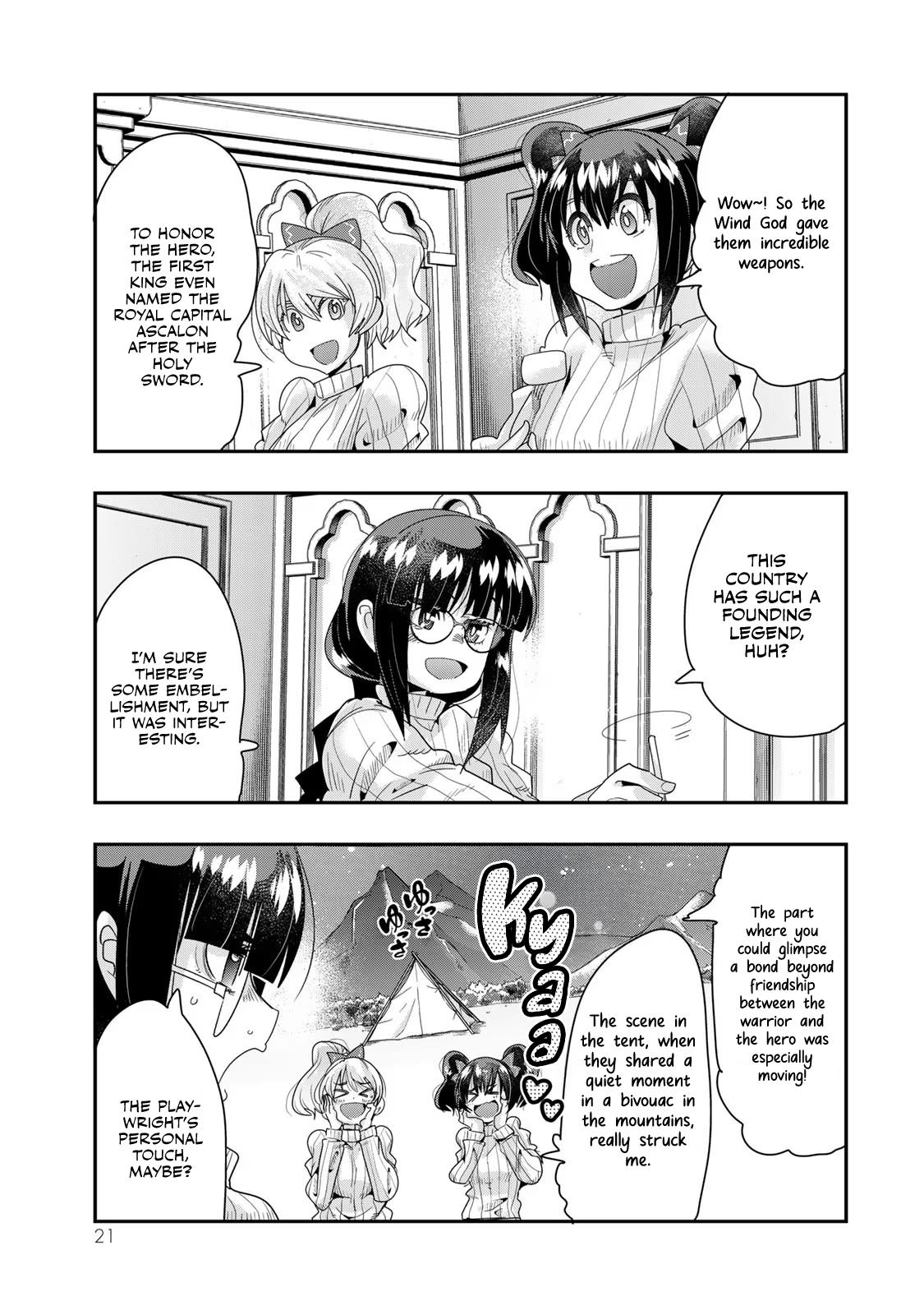 Yoku Wakaranai keredo Isekai ni Tensei shiteita you desu Chap 88 - Next Chap 89