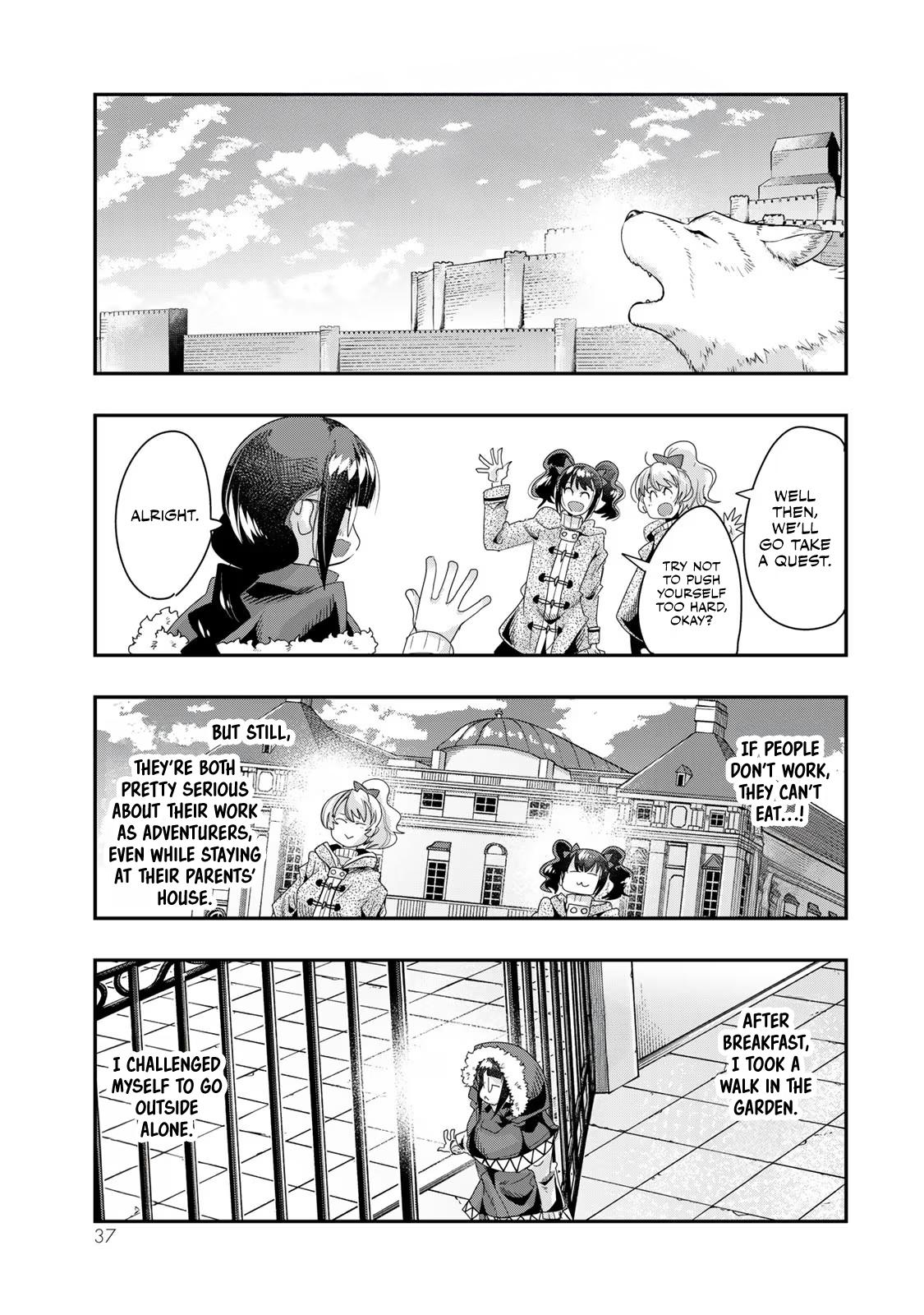 Yoku Wakaranai keredo Isekai ni Tensei shiteita you desu Chap 89 - Next Chap 90