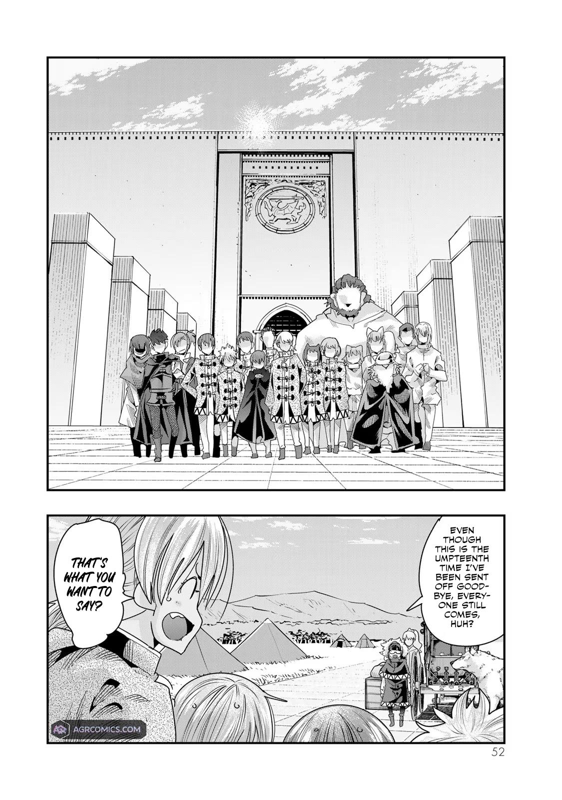 Yoku Wakaranai keredo Isekai ni Tensei shiteita you desu Chap 89 - Next Chap 90