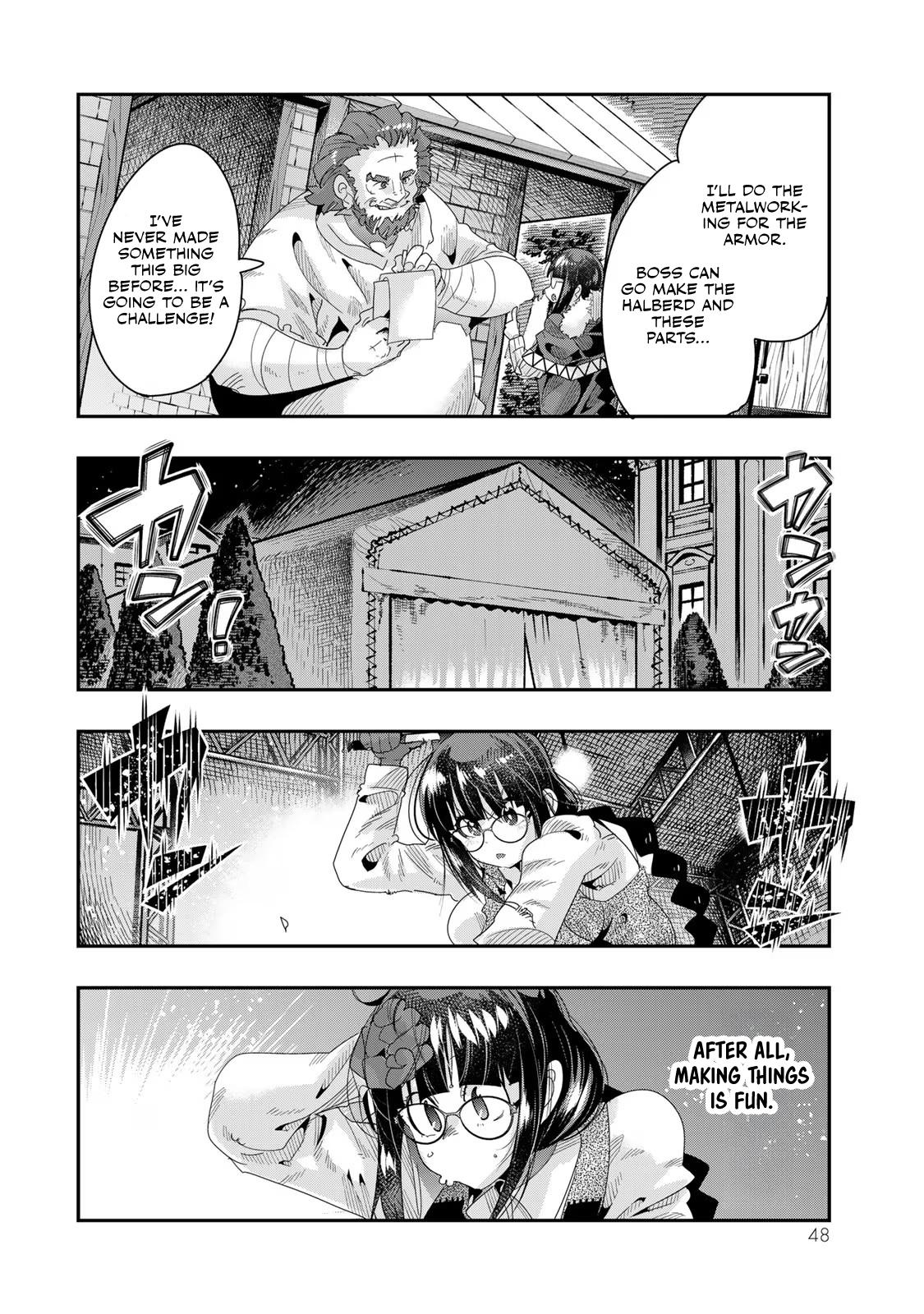 Yoku Wakaranai keredo Isekai ni Tensei shiteita you desu Chap 89 - Next Chap 90