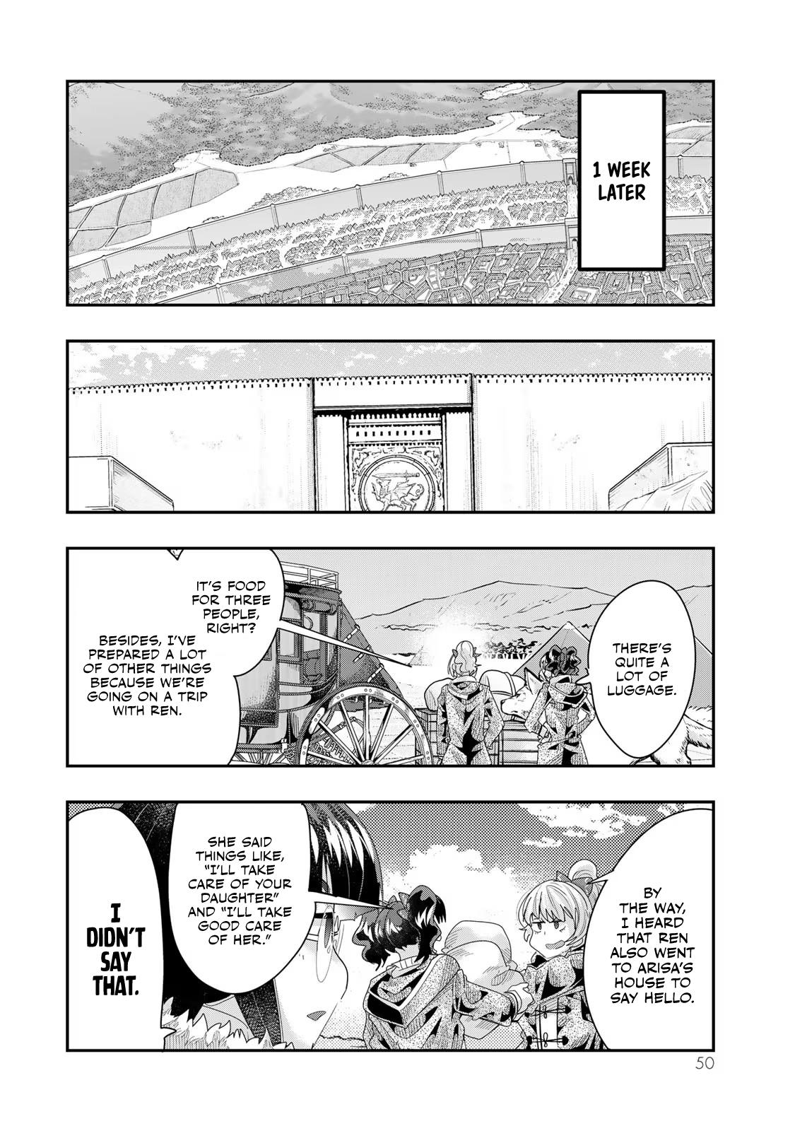 Yoku Wakaranai keredo Isekai ni Tensei shiteita you desu Chap 89 - Next Chap 90