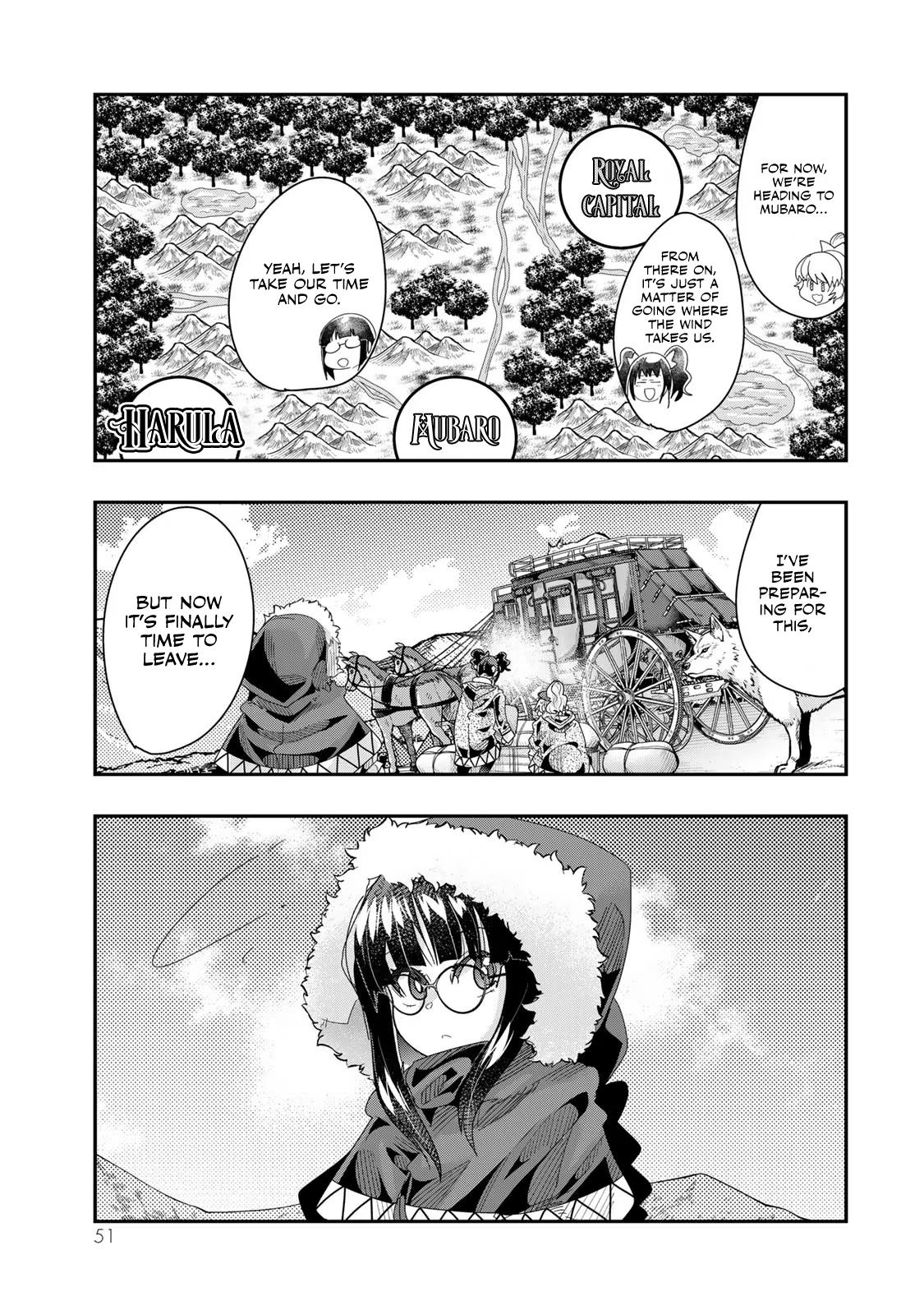 Yoku Wakaranai keredo Isekai ni Tensei shiteita you desu Chap 89 - Next Chap 90
