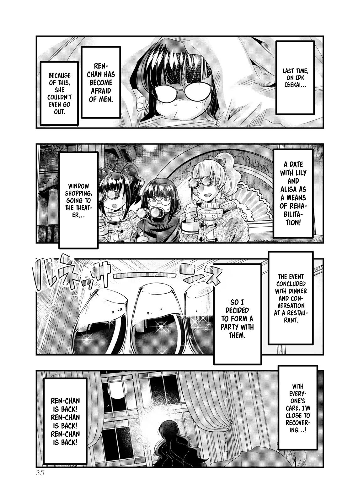 Yoku Wakaranai keredo Isekai ni Tensei shiteita you desu Chap 89 - Next Chap 90