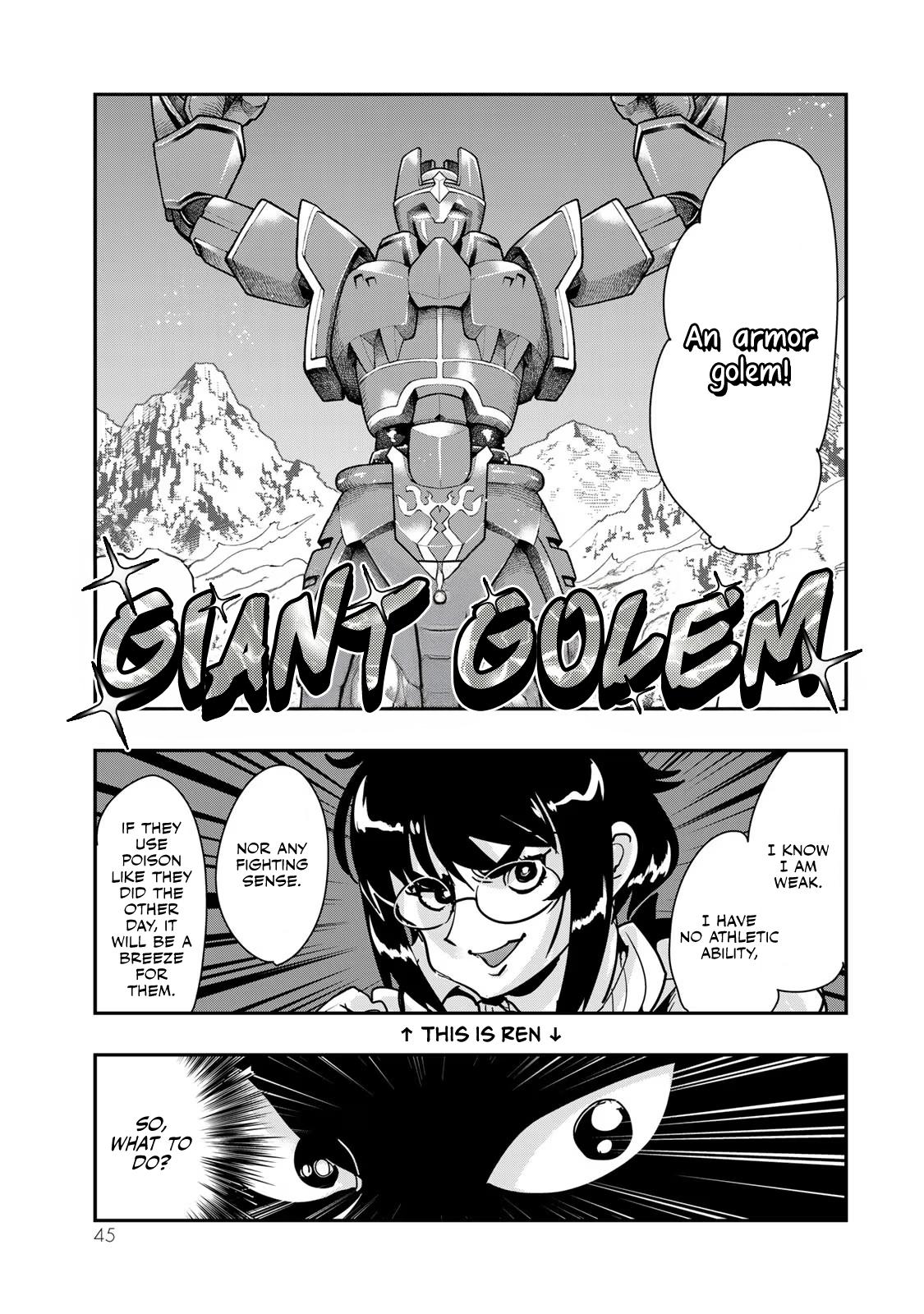 Yoku Wakaranai keredo Isekai ni Tensei shiteita you desu Chap 89 - Next Chap 90