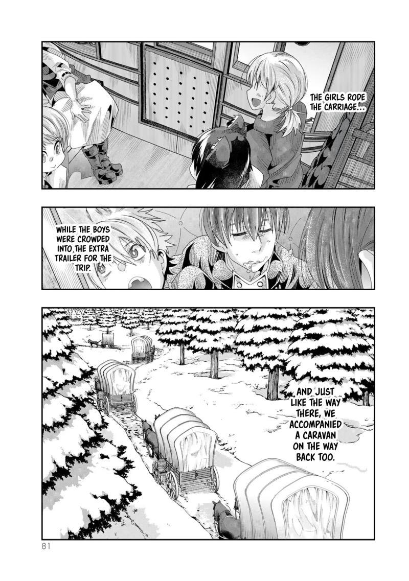 Yoku Wakaranai keredo Isekai ni Tensei shiteita you desu Chap 80 - Next Chap 81