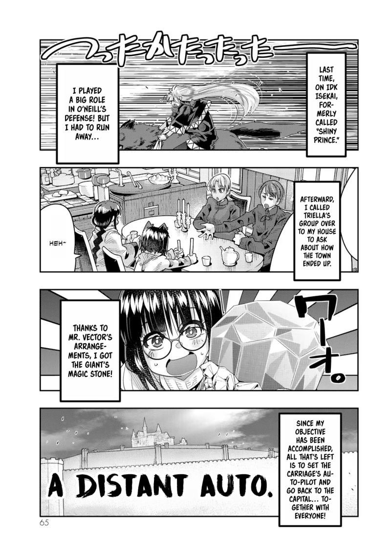 Yoku Wakaranai keredo Isekai ni Tensei shiteita you desu Chap 80 - Next Chap 81