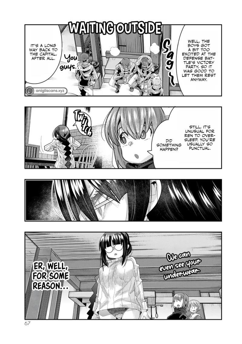 Yoku Wakaranai keredo Isekai ni Tensei shiteita you desu Chap 80 - Next Chap 81