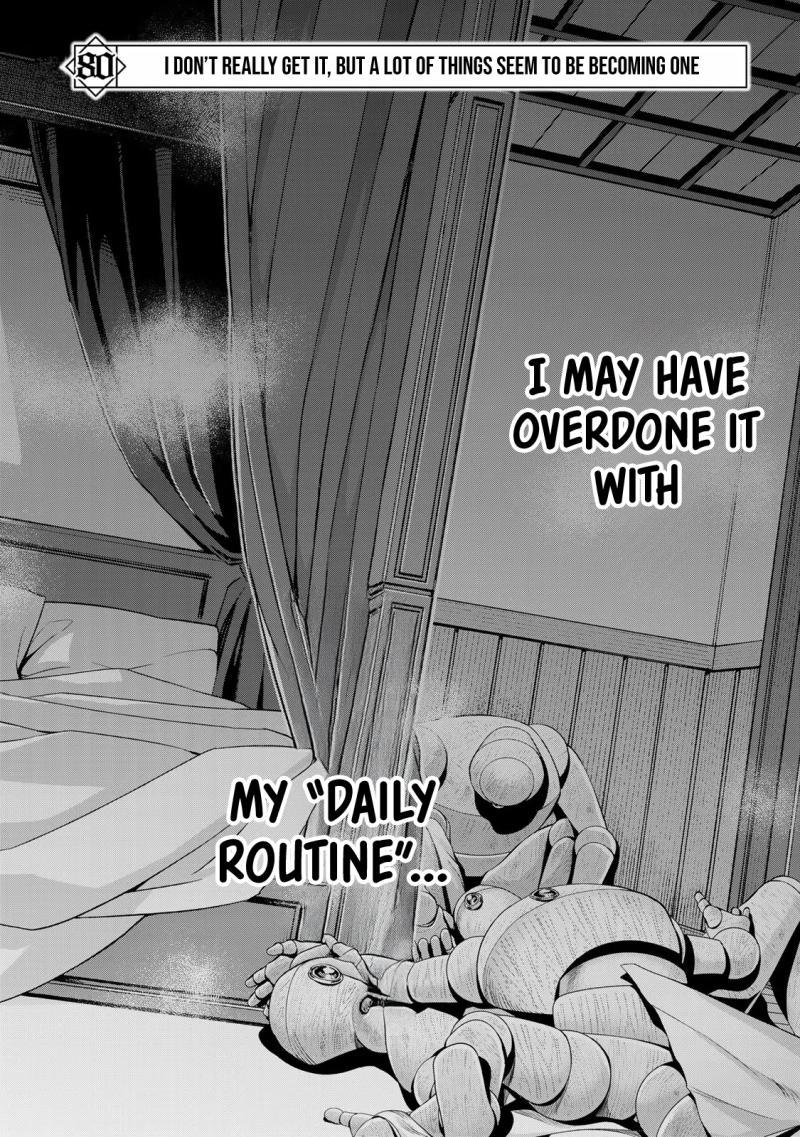 Yoku Wakaranai keredo Isekai ni Tensei shiteita you desu Chap 80 - Next Chap 81