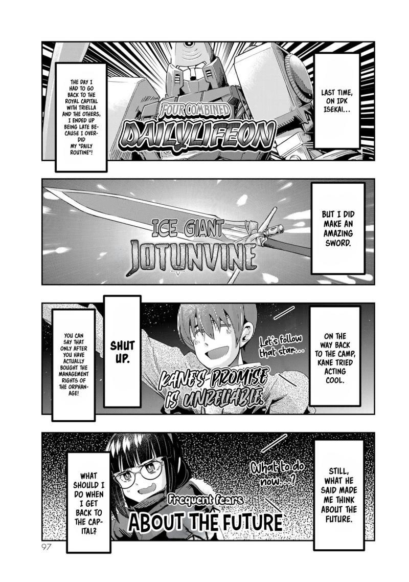 Yoku Wakaranai keredo Isekai ni Tensei shiteita you desu Chap 81 - Next Chap 82